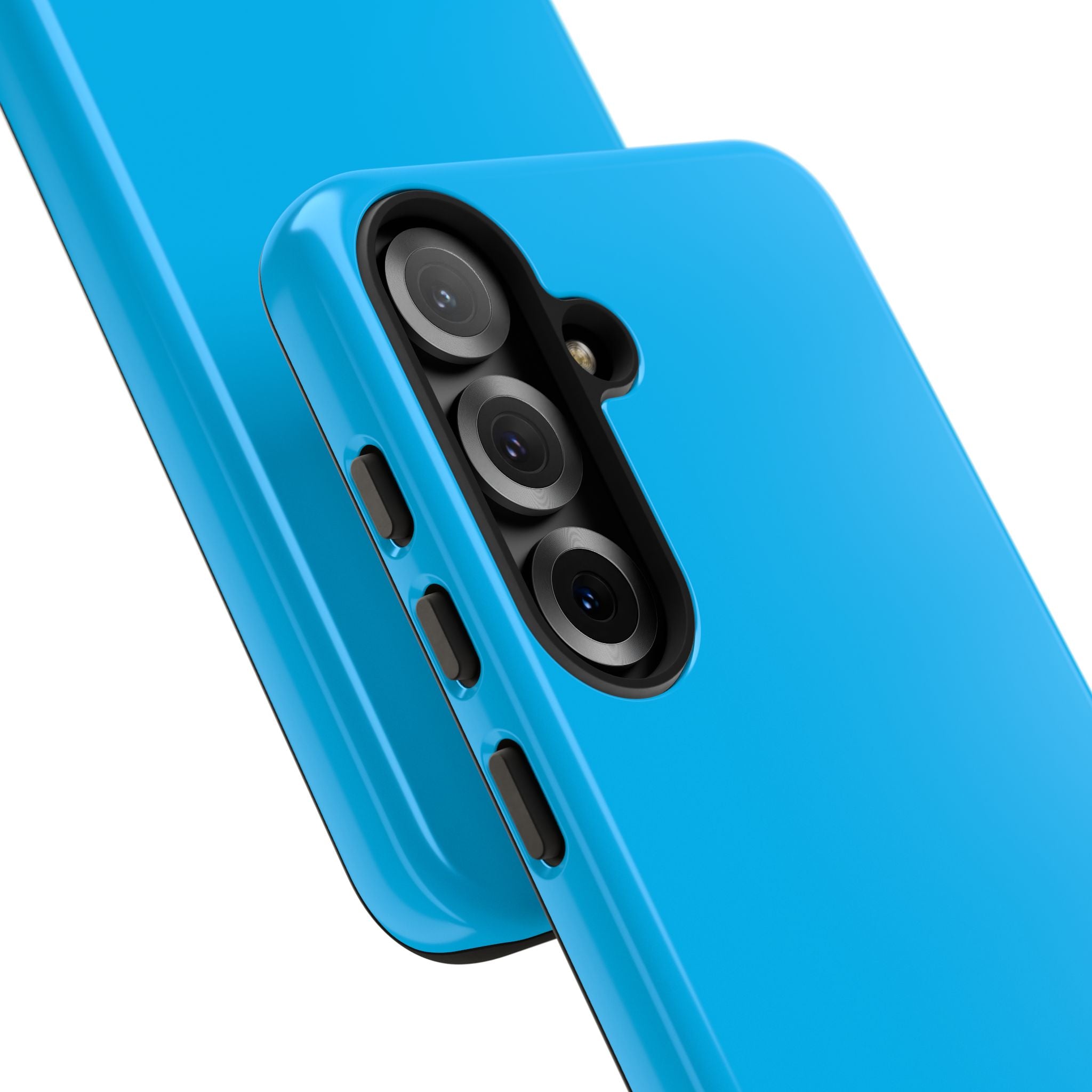Deep Sky Blue Samsung S25 - Tough