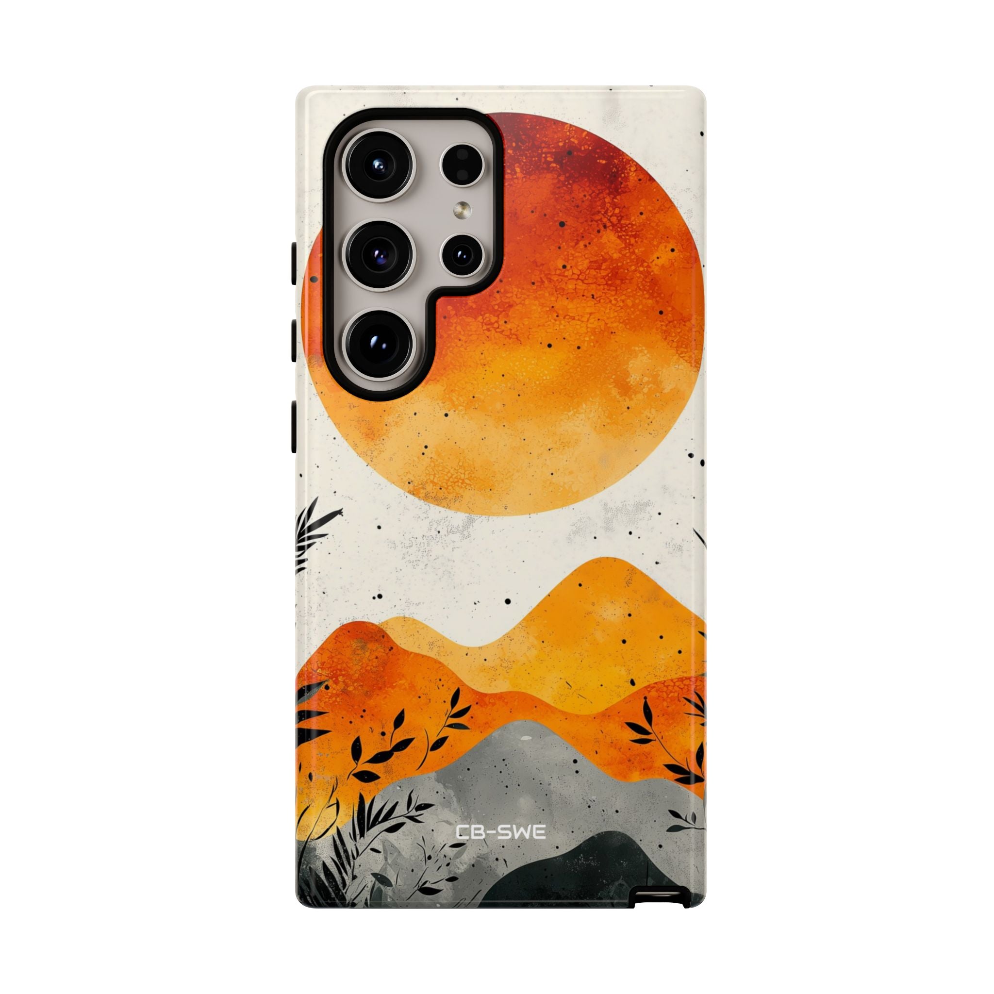 Sun Illuminates Mountains - Samsung Case