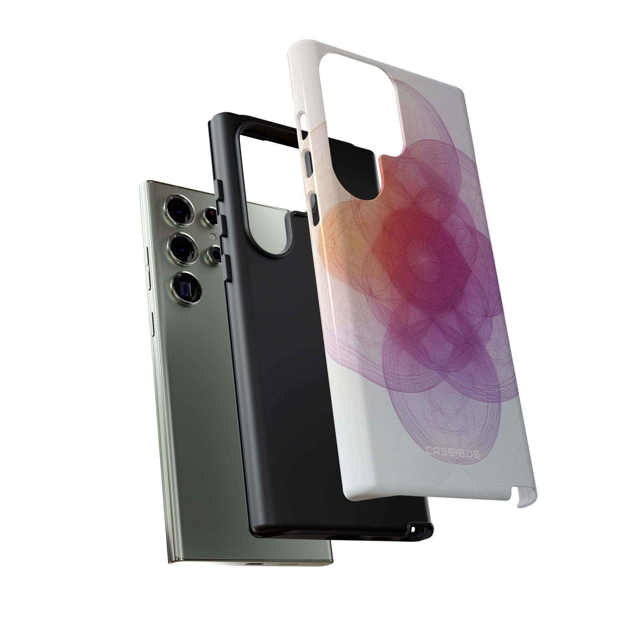 Floral Radiance Samsung S23 Ultra Case - Tough