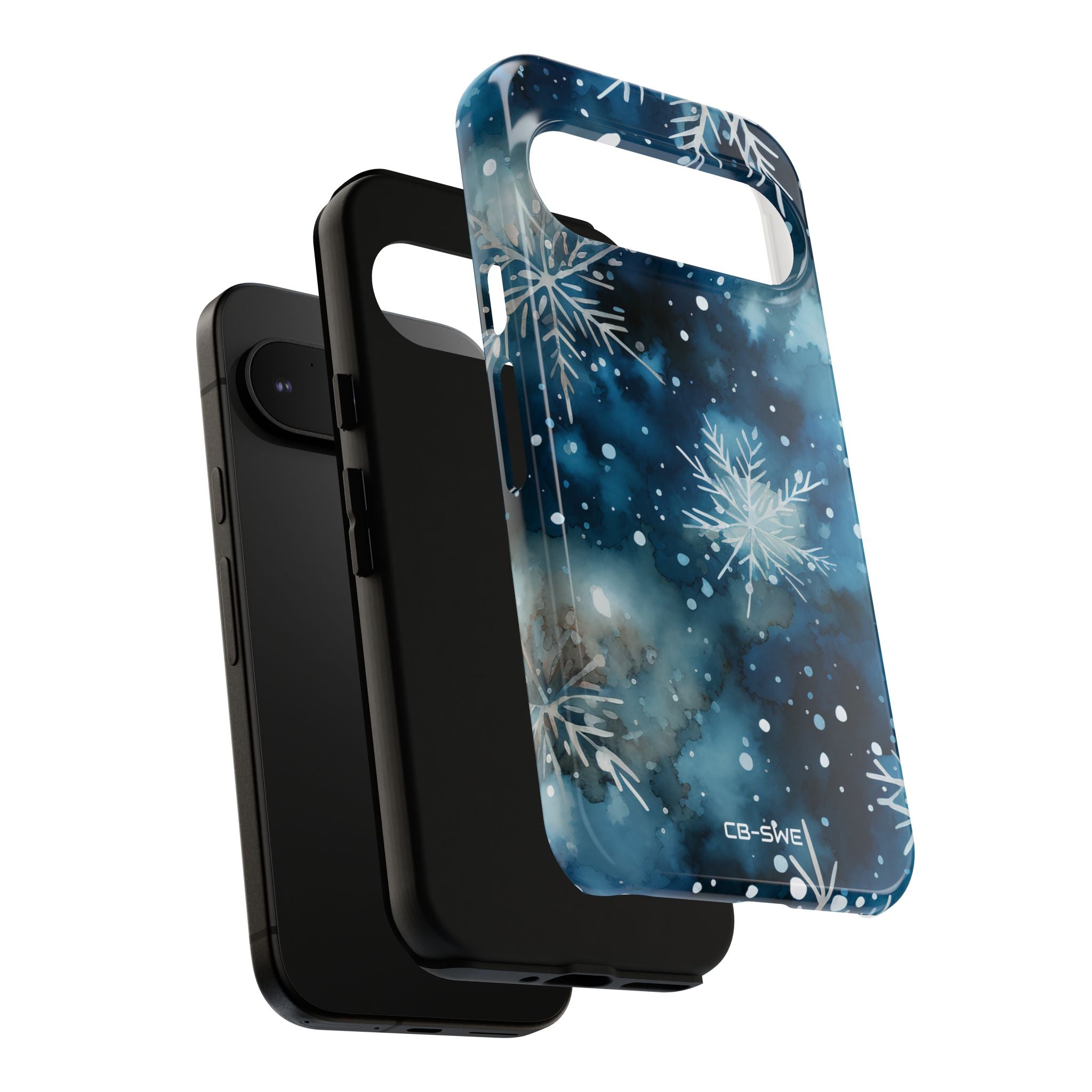 Snowflakes Dance Gracefully - Google Pixel Case
