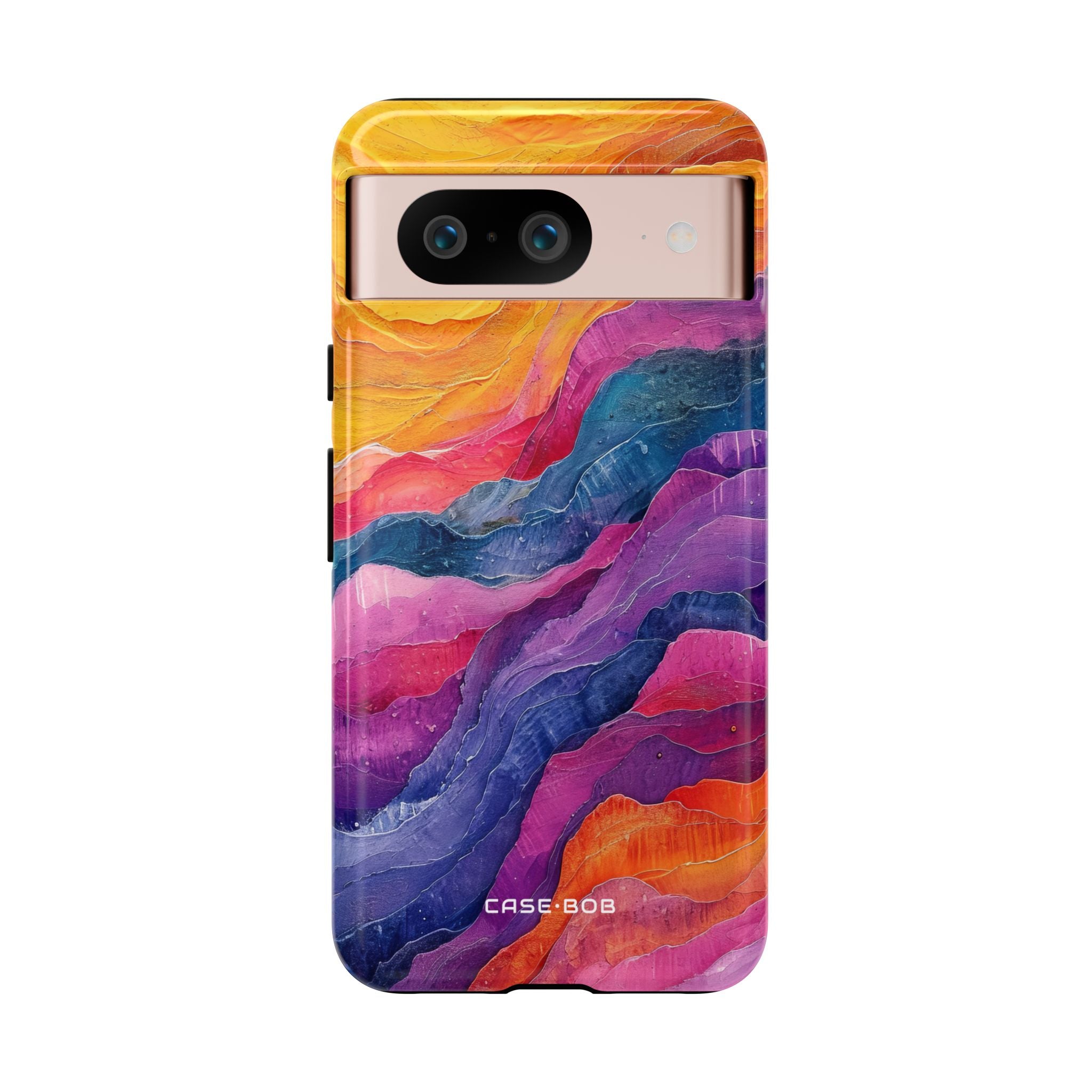 Vibrant Flow Google Pixel 8 Case - Tough