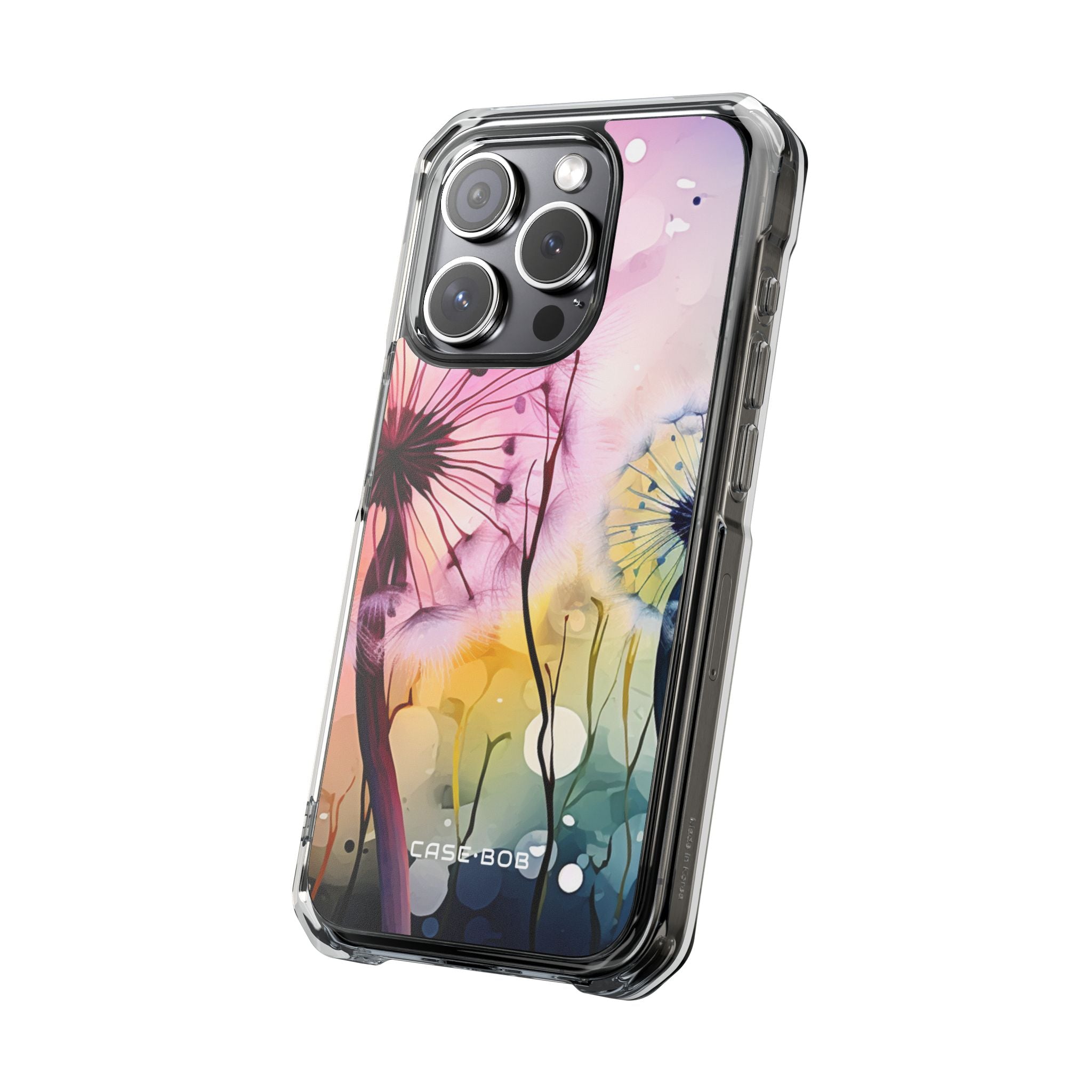 Dandelion Glow iPhone 15 Pro Case - Impact