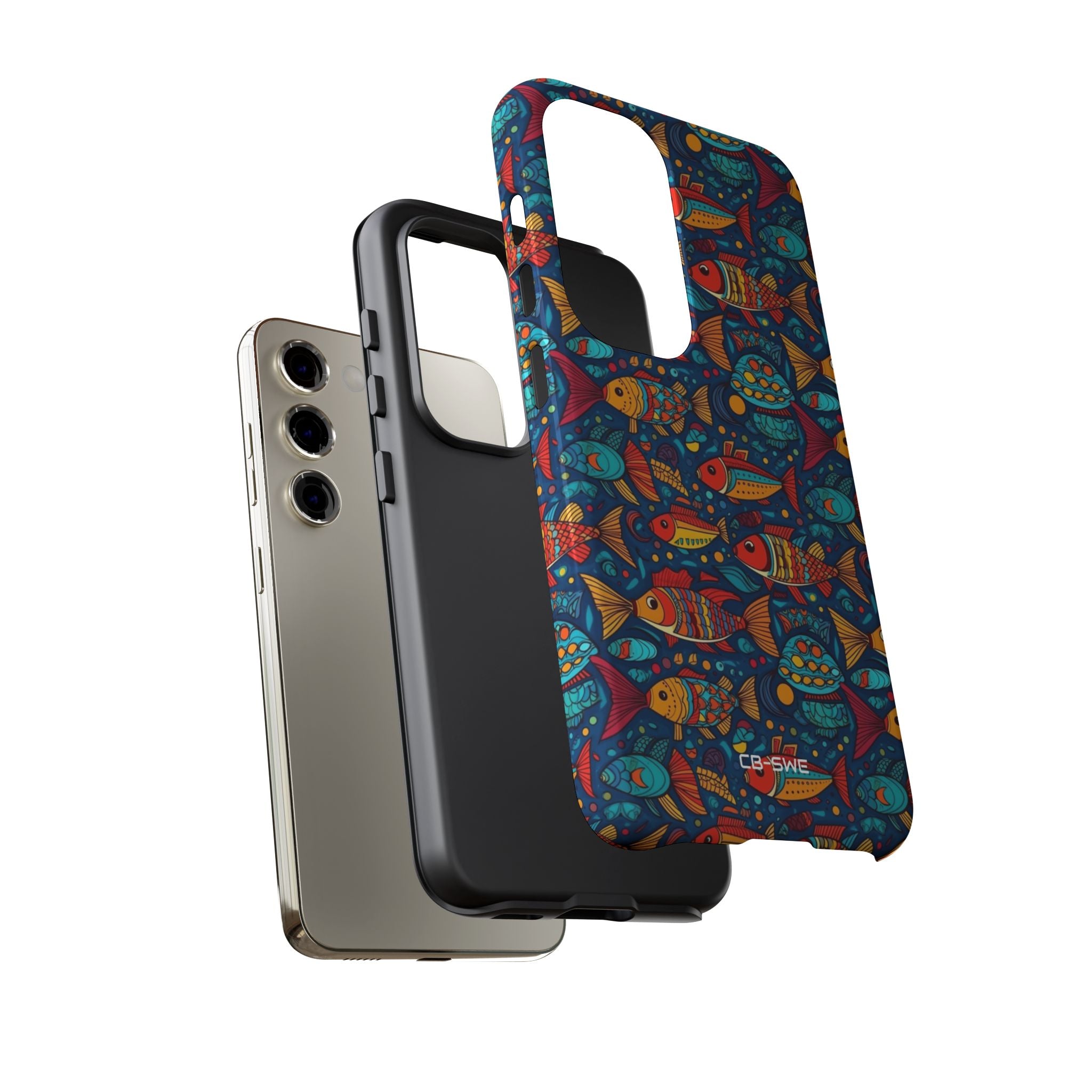 Fish Dance Joyfully - Samsung Case