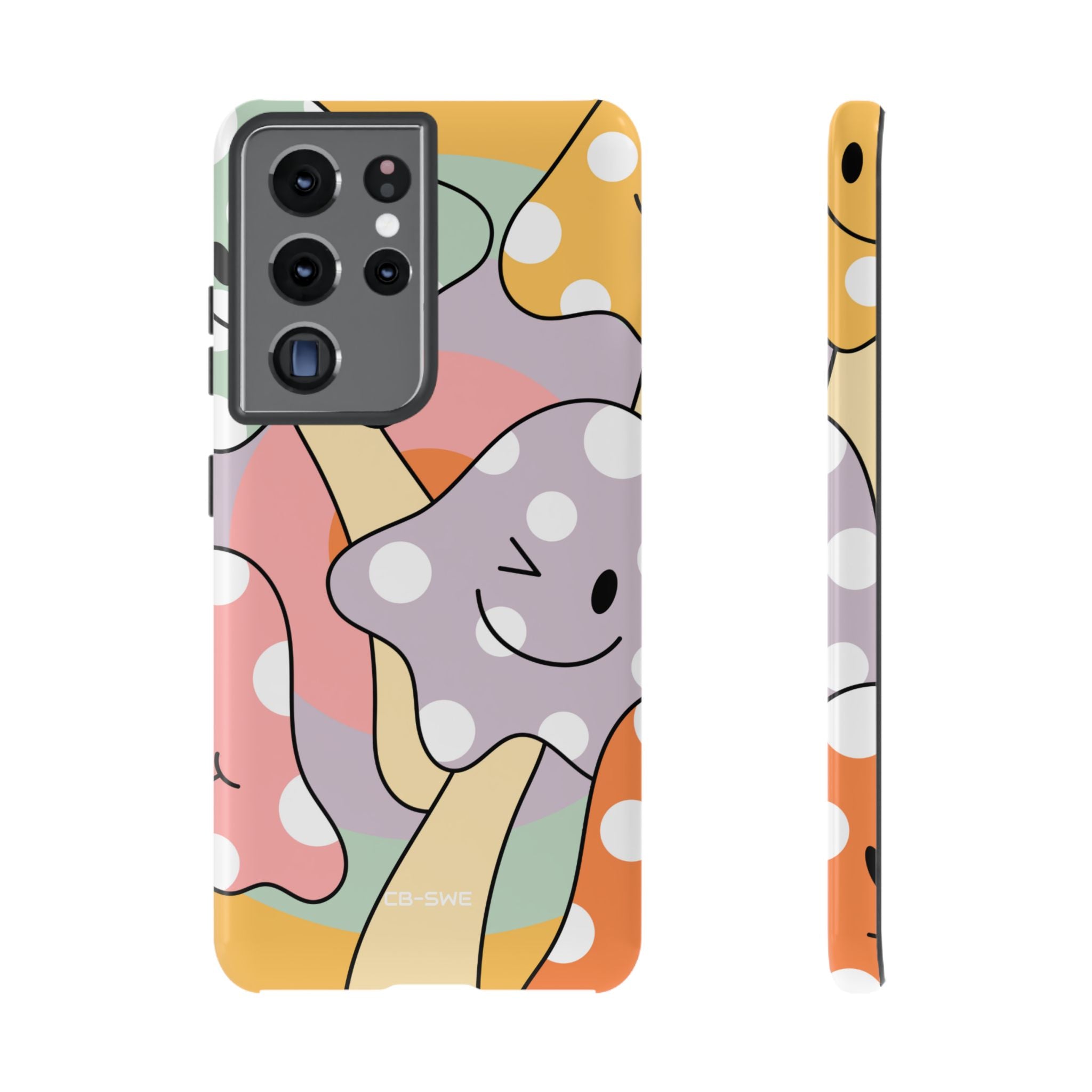 Playful Mushroom Friends - Samsung Case