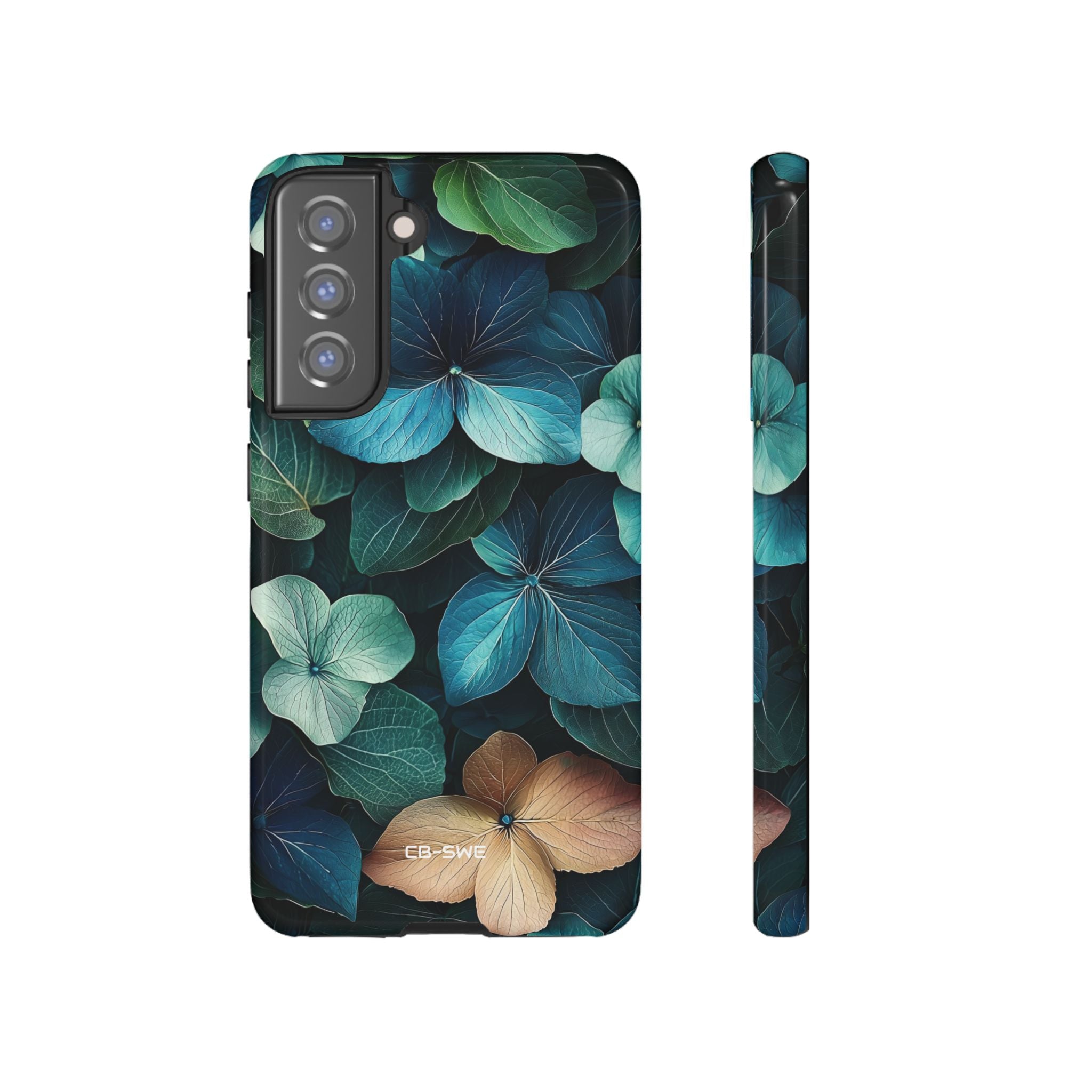 Serene Leaf Arrangement - Samsung Case