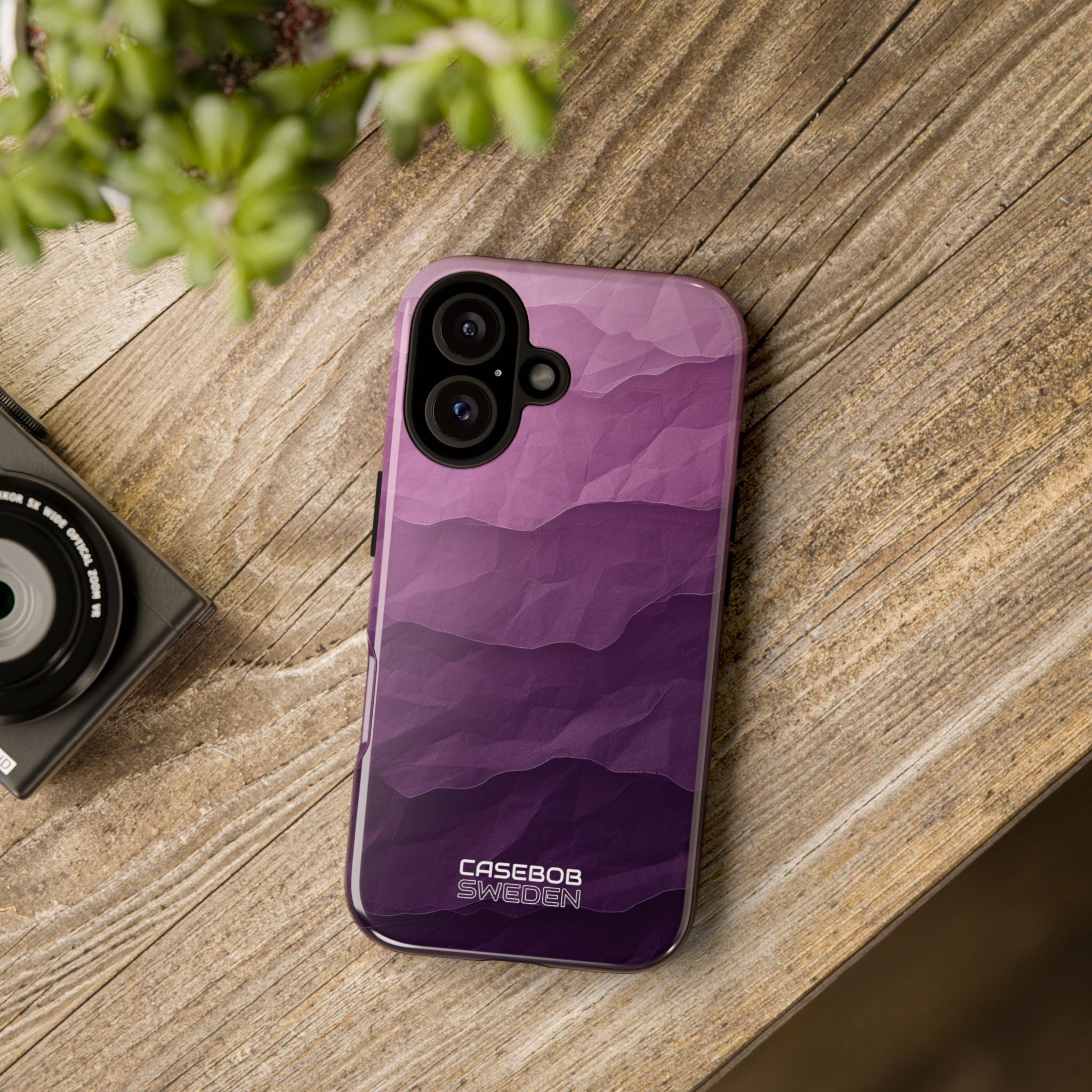 Lavender Dream Layers iPhone 16 - Tough