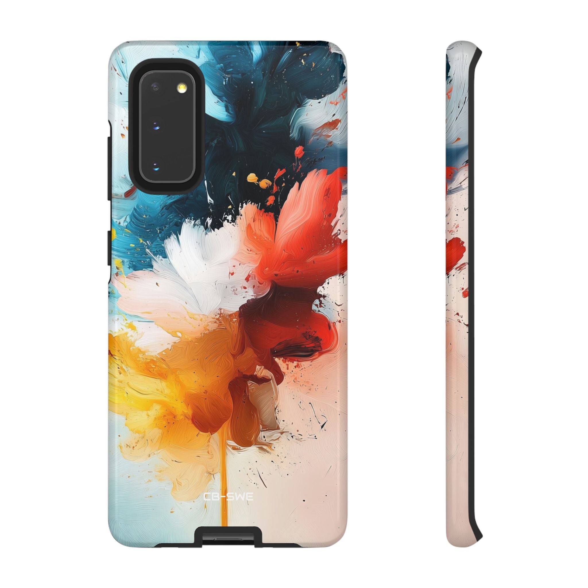 Vibrant Flower Bloom - Samsung Case