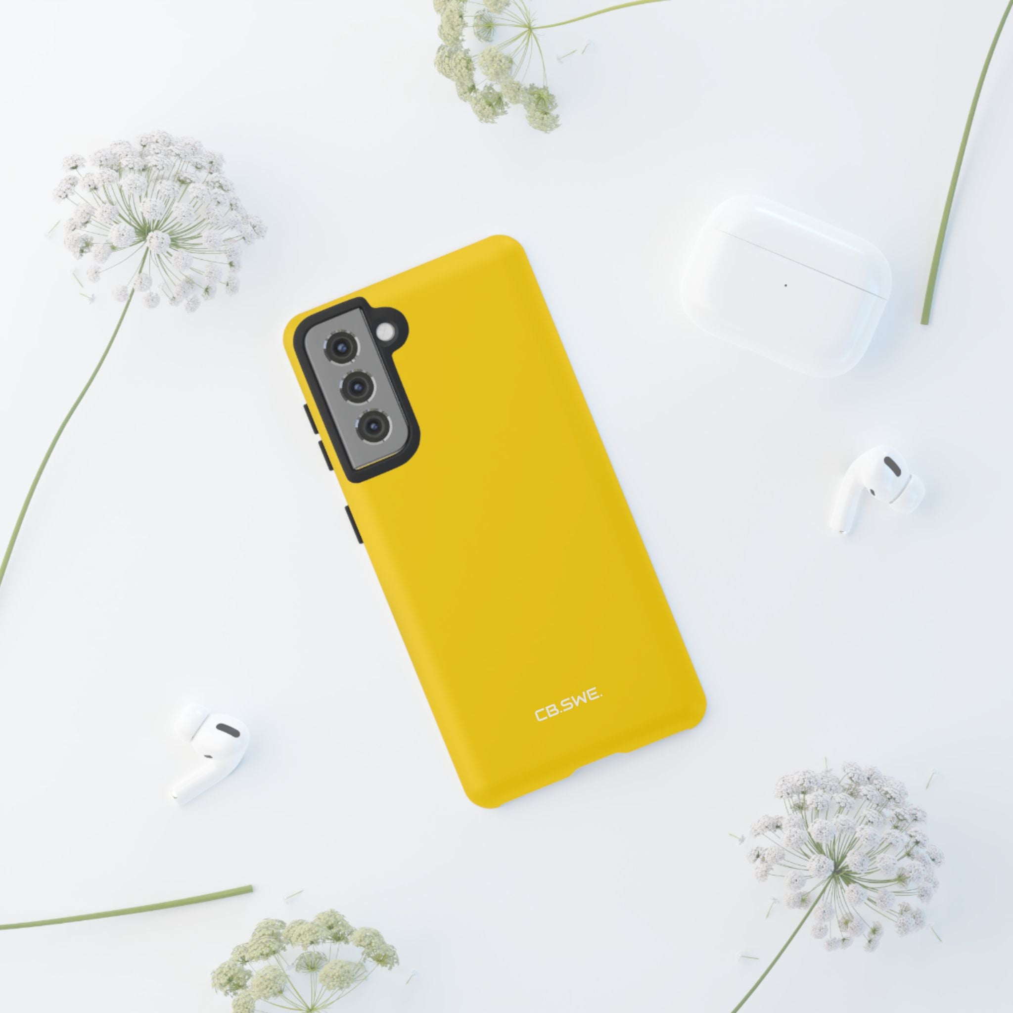Gold Samsung Case - Tough