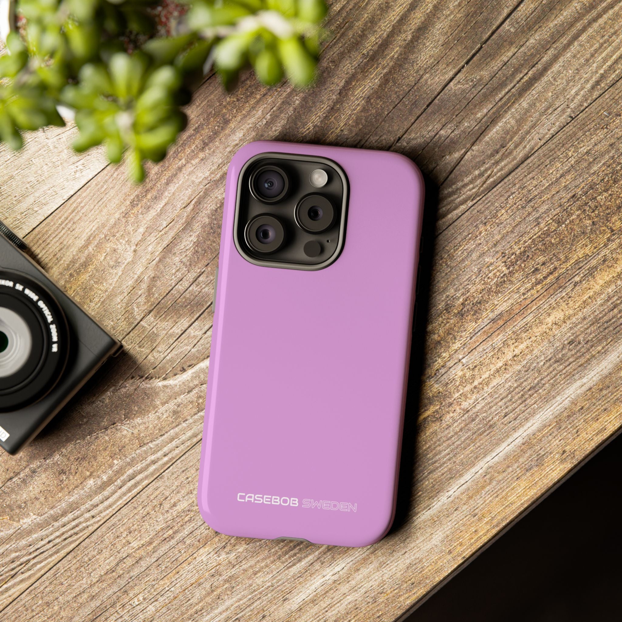 Plum Purple iPhone 15 - Tough
