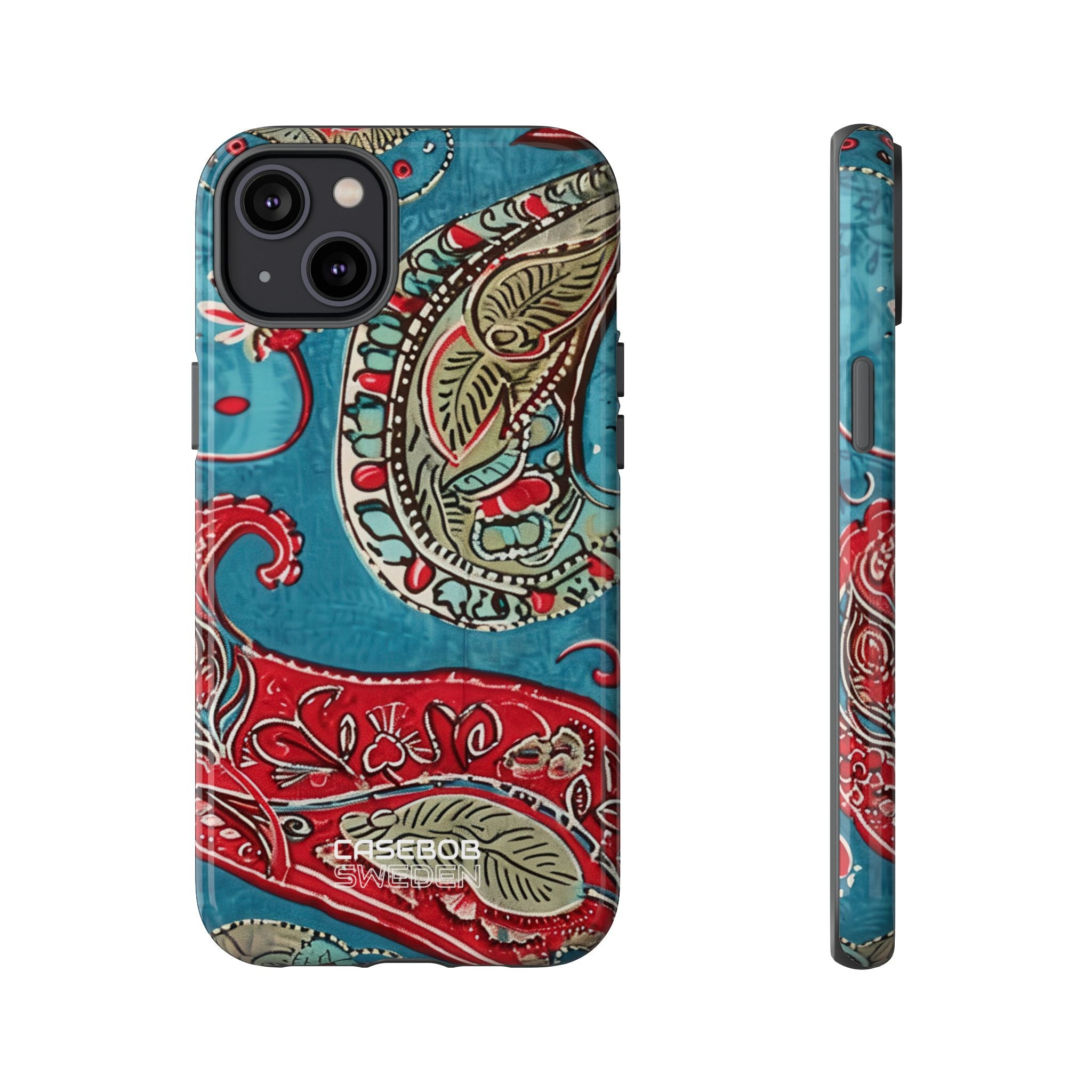 Fusione Floreale Paisley iPhone 14 - Tough