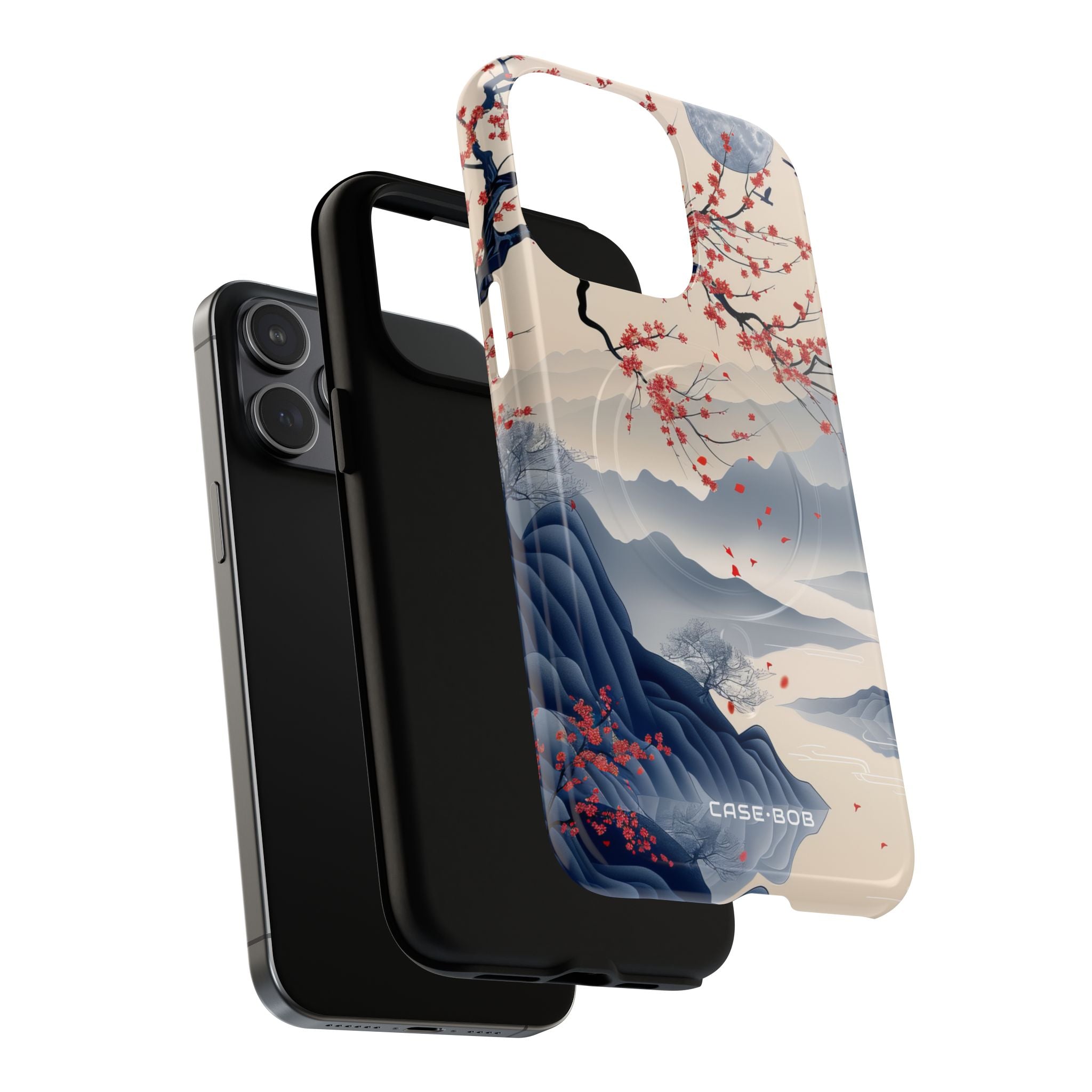 Blossom Moonbranch iPhone 15 Pro Max Case - Tough+