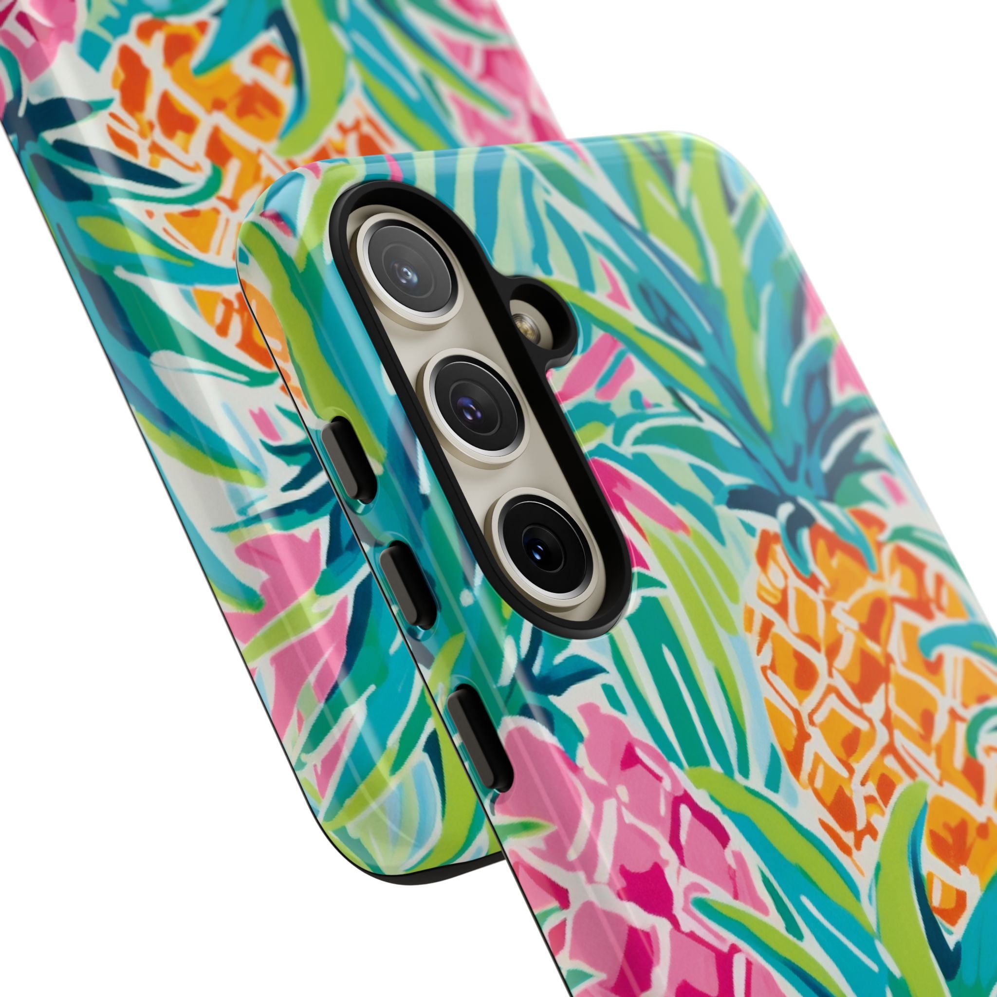 Pineapples Dance Bright - Samsung Case