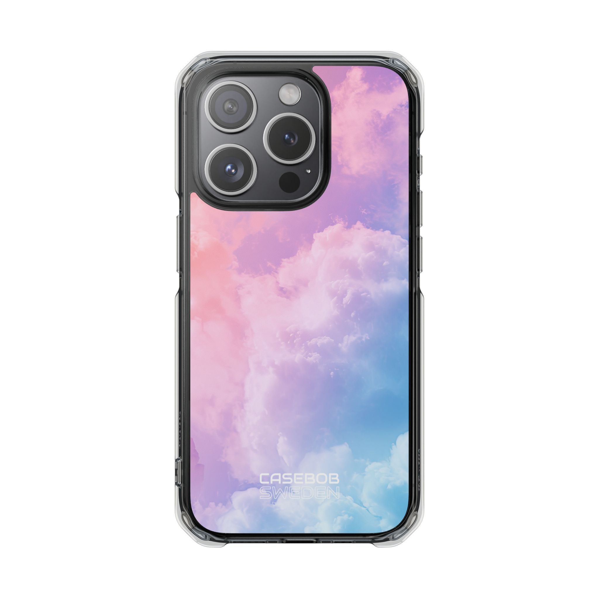 Pastel Cloud Dreams iPhone 15 - Impact Clear+