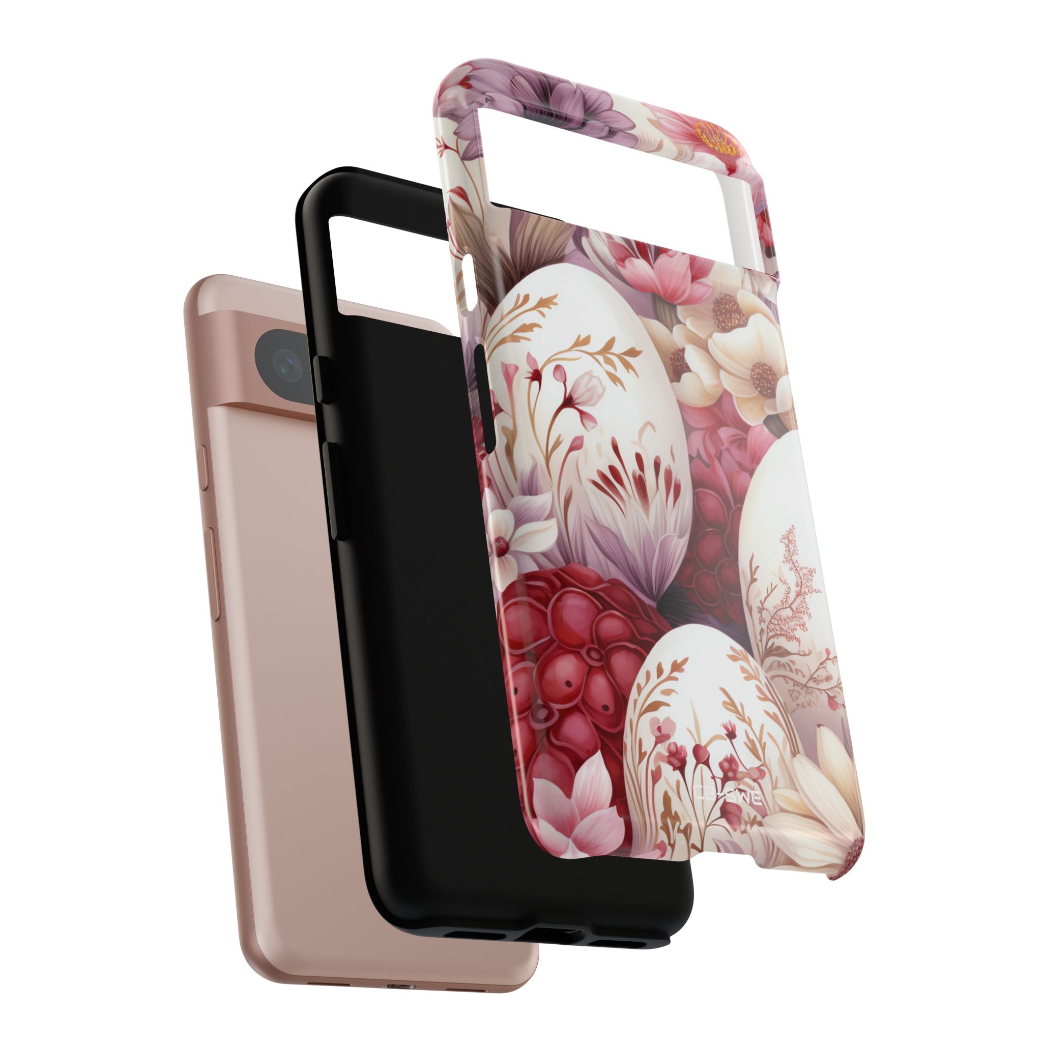 Floral Eggs Bloom - Google Pixel Case