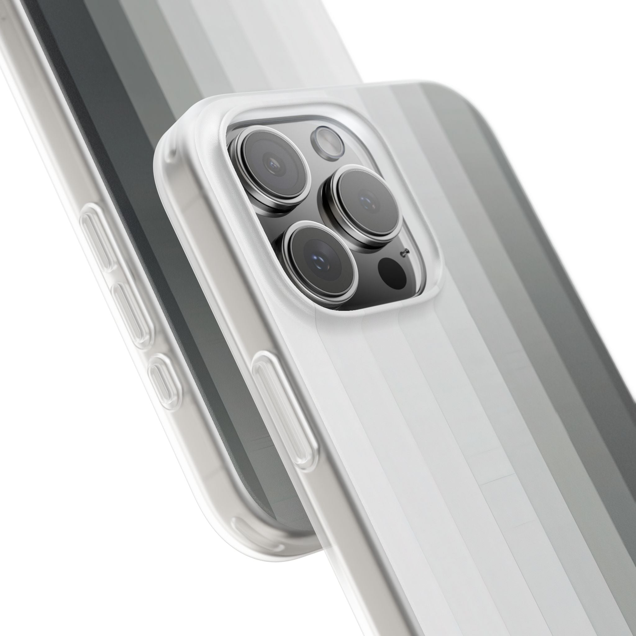 Gradient Bands iPhone 16 Pro Max Case - Soft