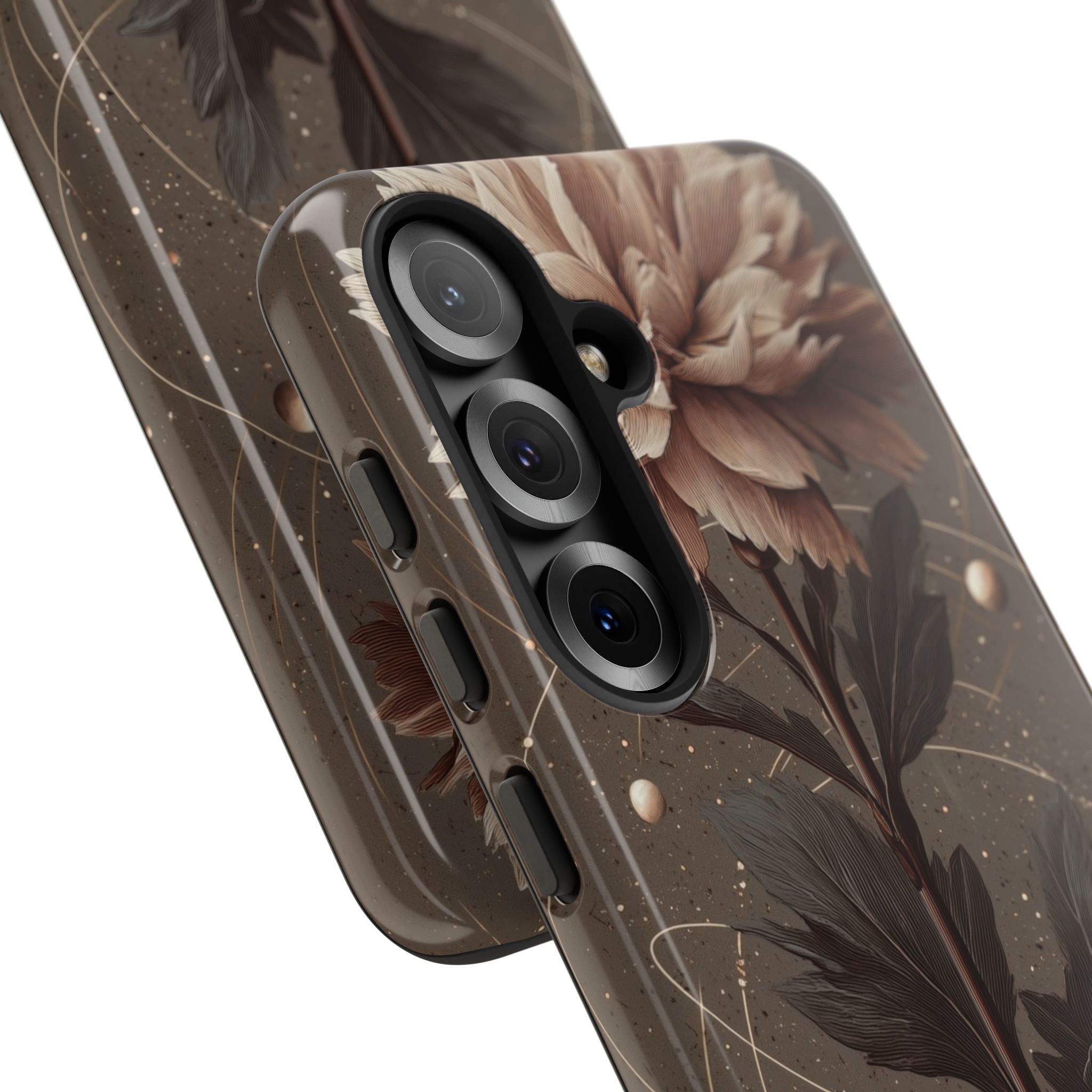 Celestial Flower Embrace - Samsung Case