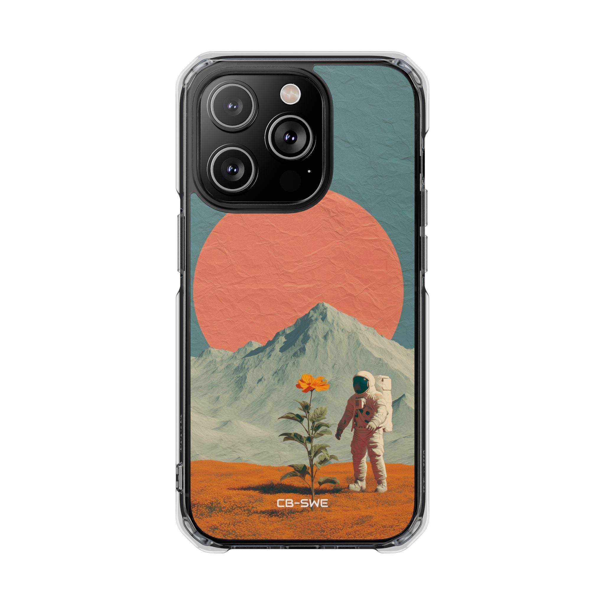 Celestial Flower Blooms iPhone Case - Impact