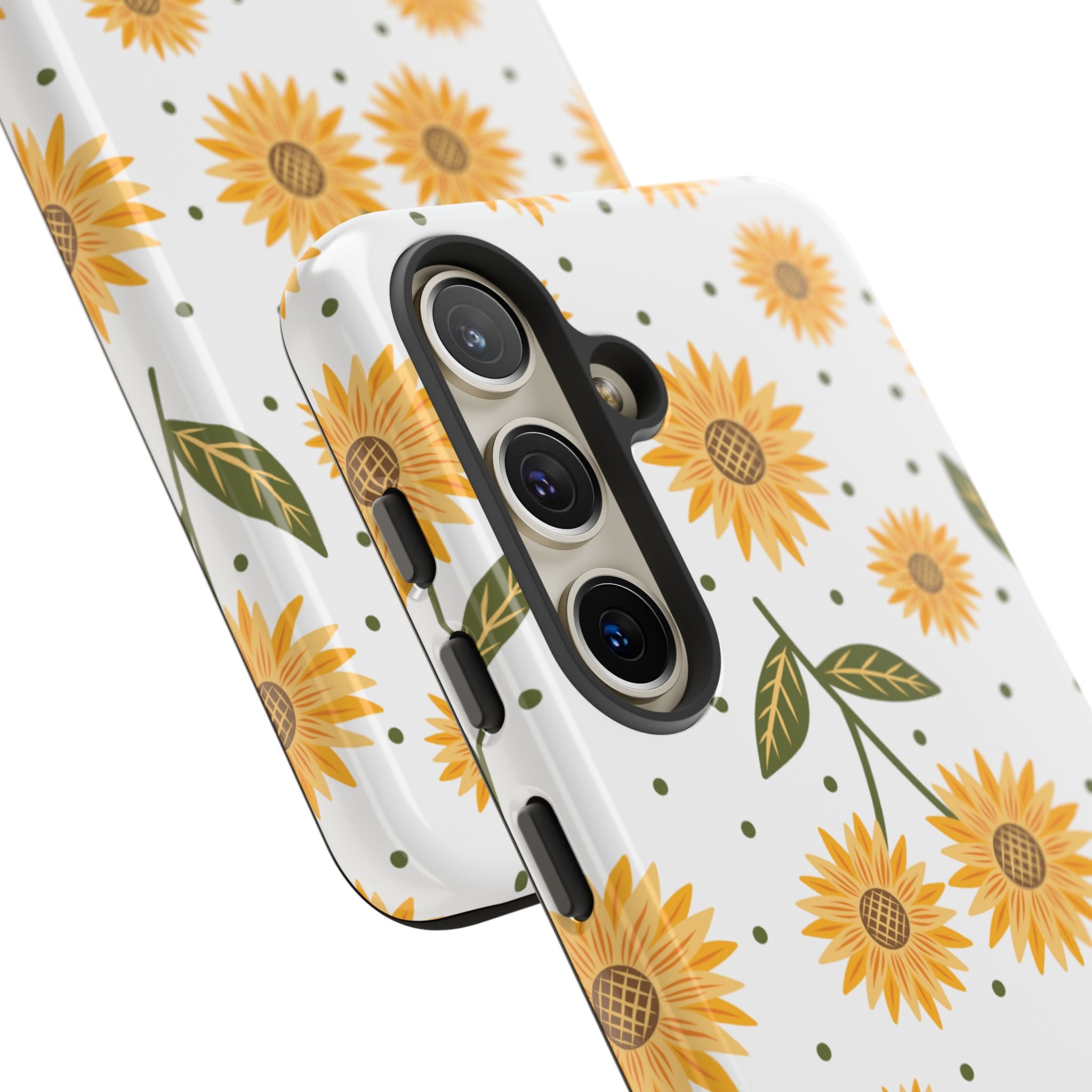 Sunflowers Dance Brightly - Samsung Case