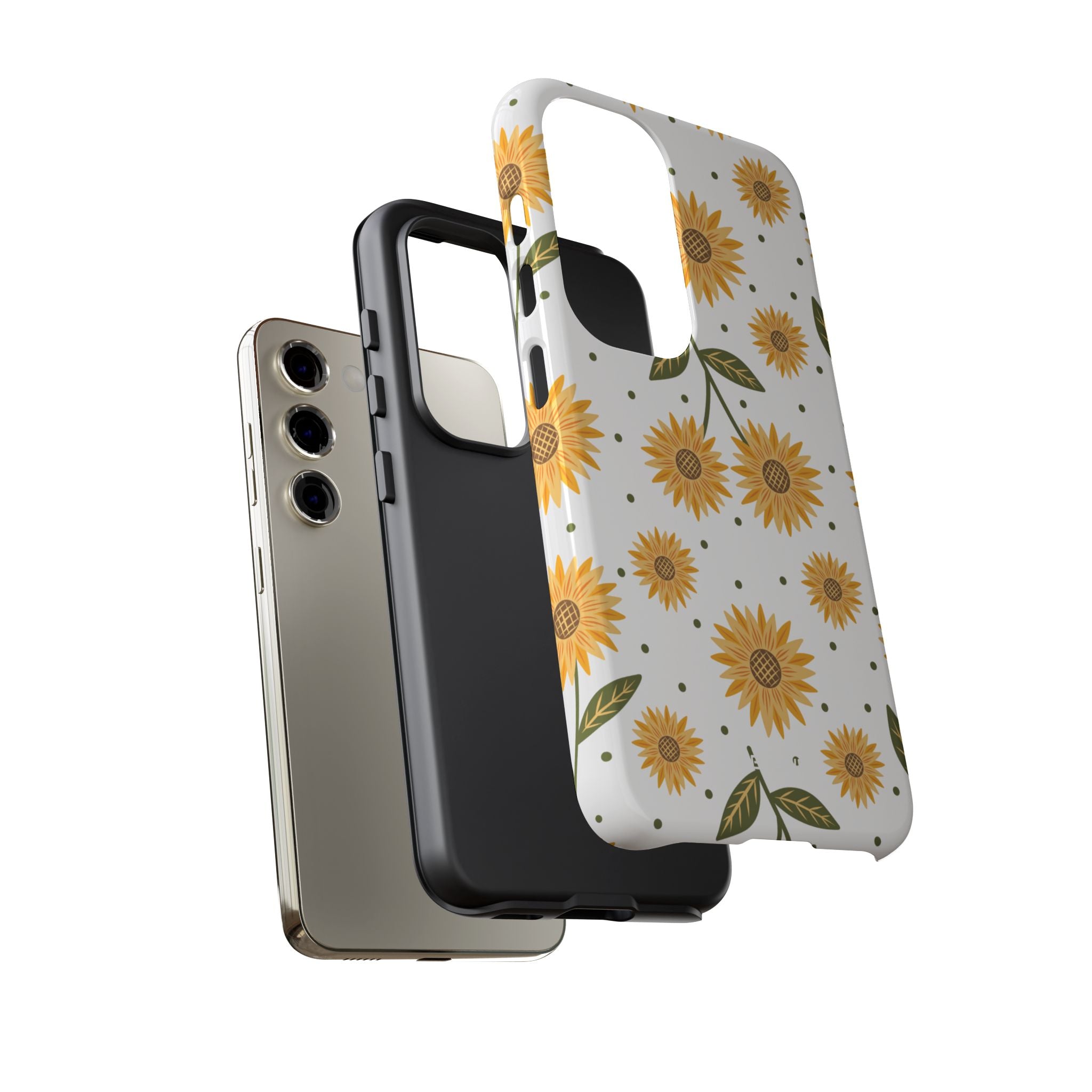 Sunflowers Dance Brightly - Samsung Case