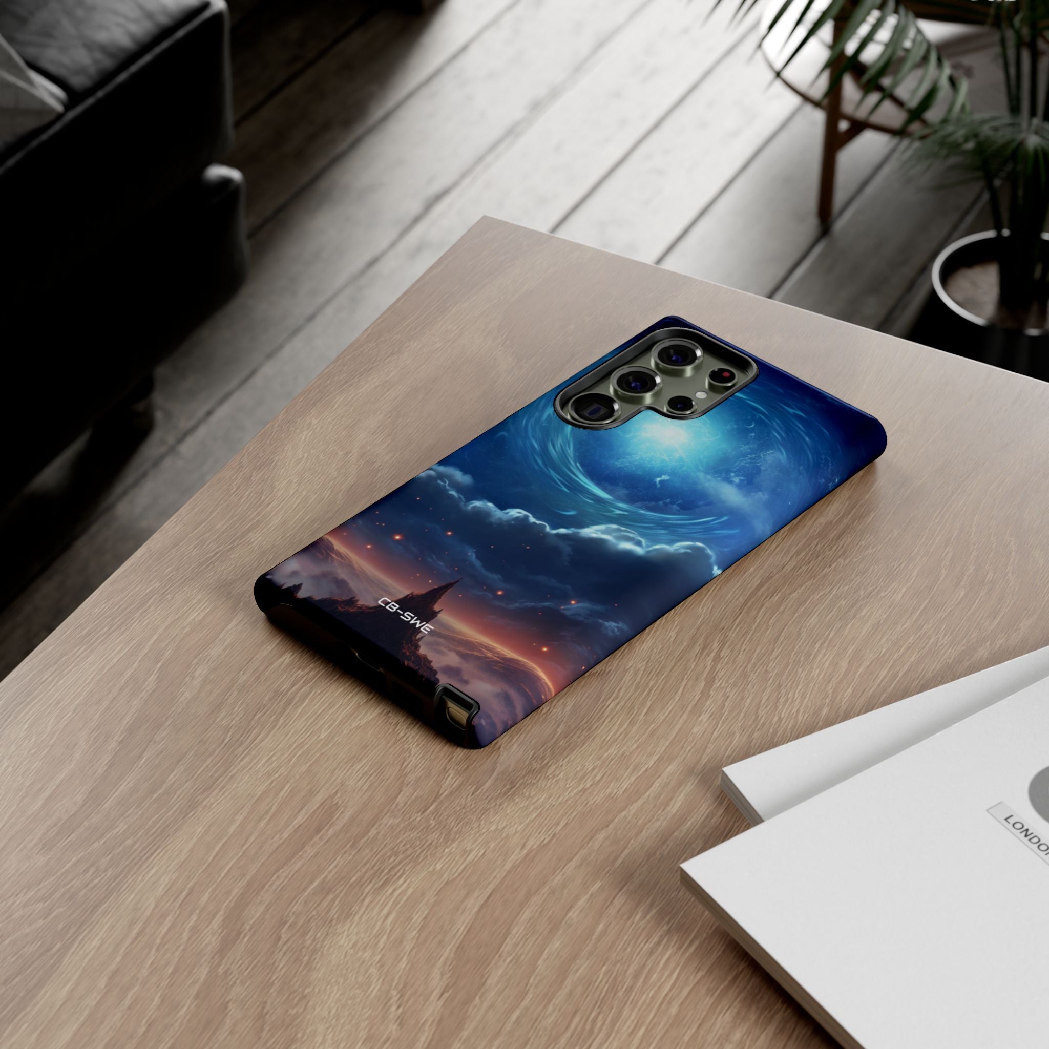 Celestial Vortex Journey - Samsung Case