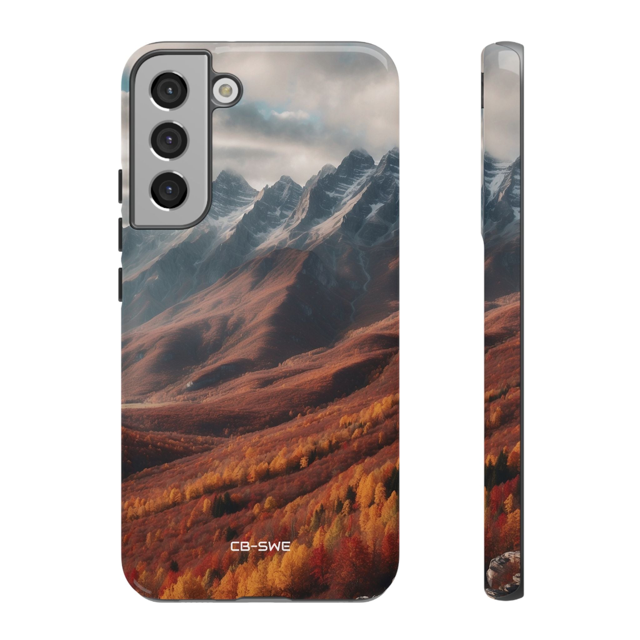 Autumn Leaves Dance - Samsung Case