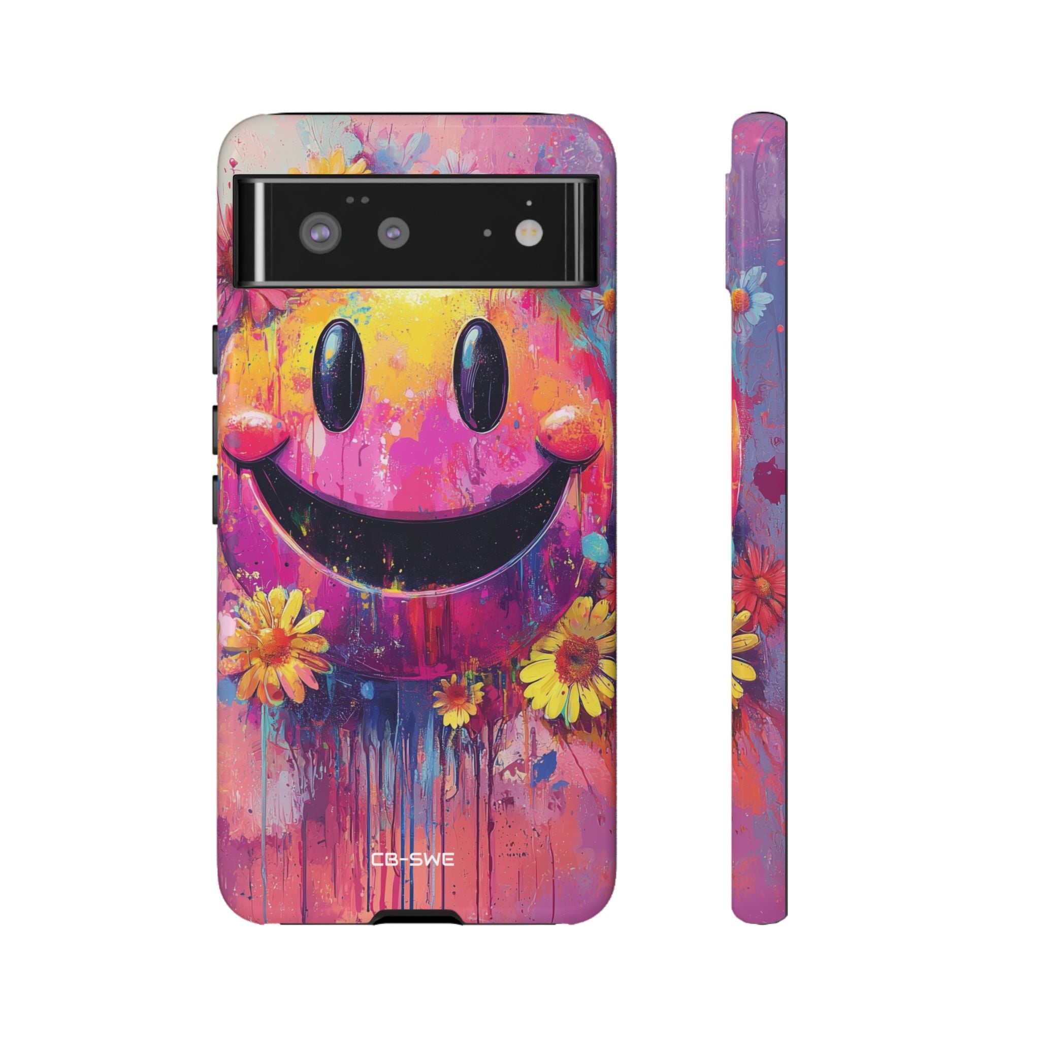 Joyful Smile Blooms - Google Pixel Case