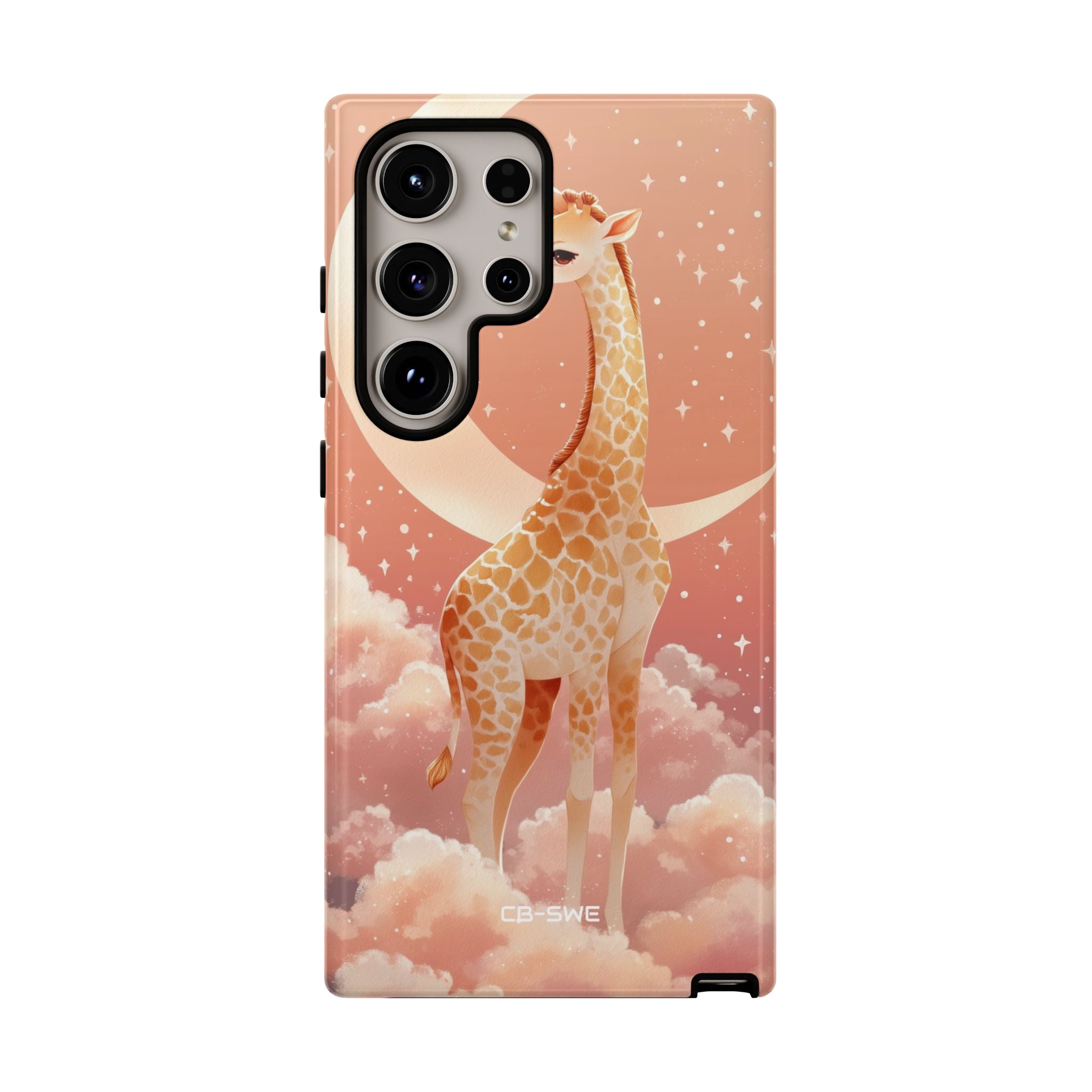 Giraffe Gazes Dreamily - Samsung Case