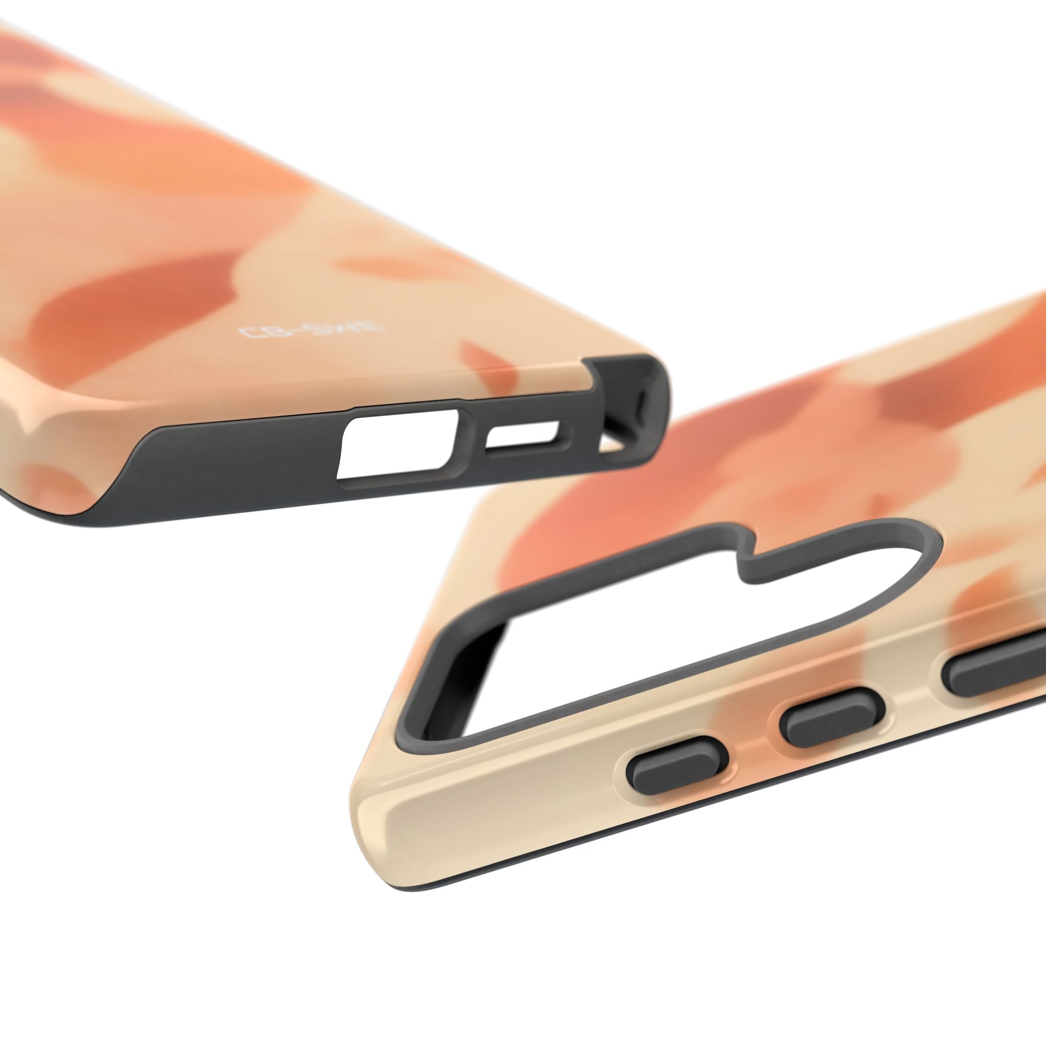 Leaf Embraces Woman - Samsung Case