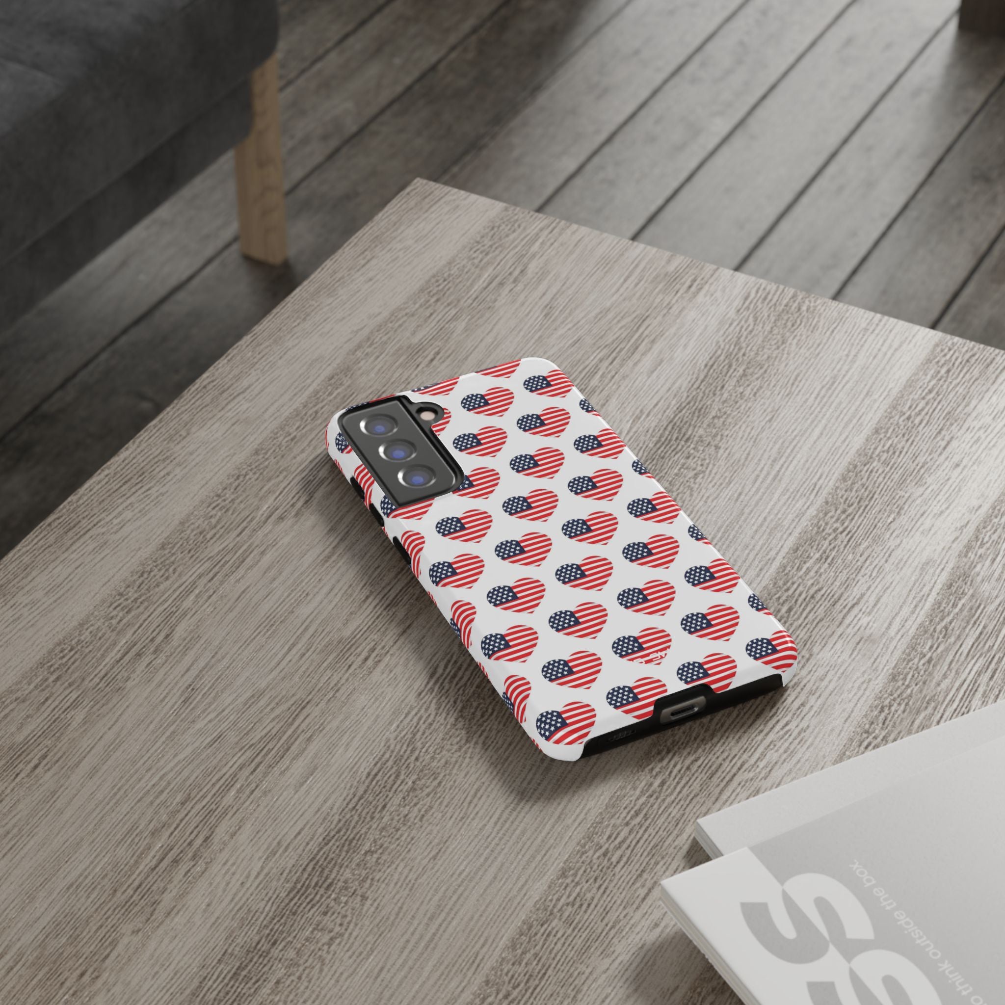Hearts Embrace Freedom - Samsung Case