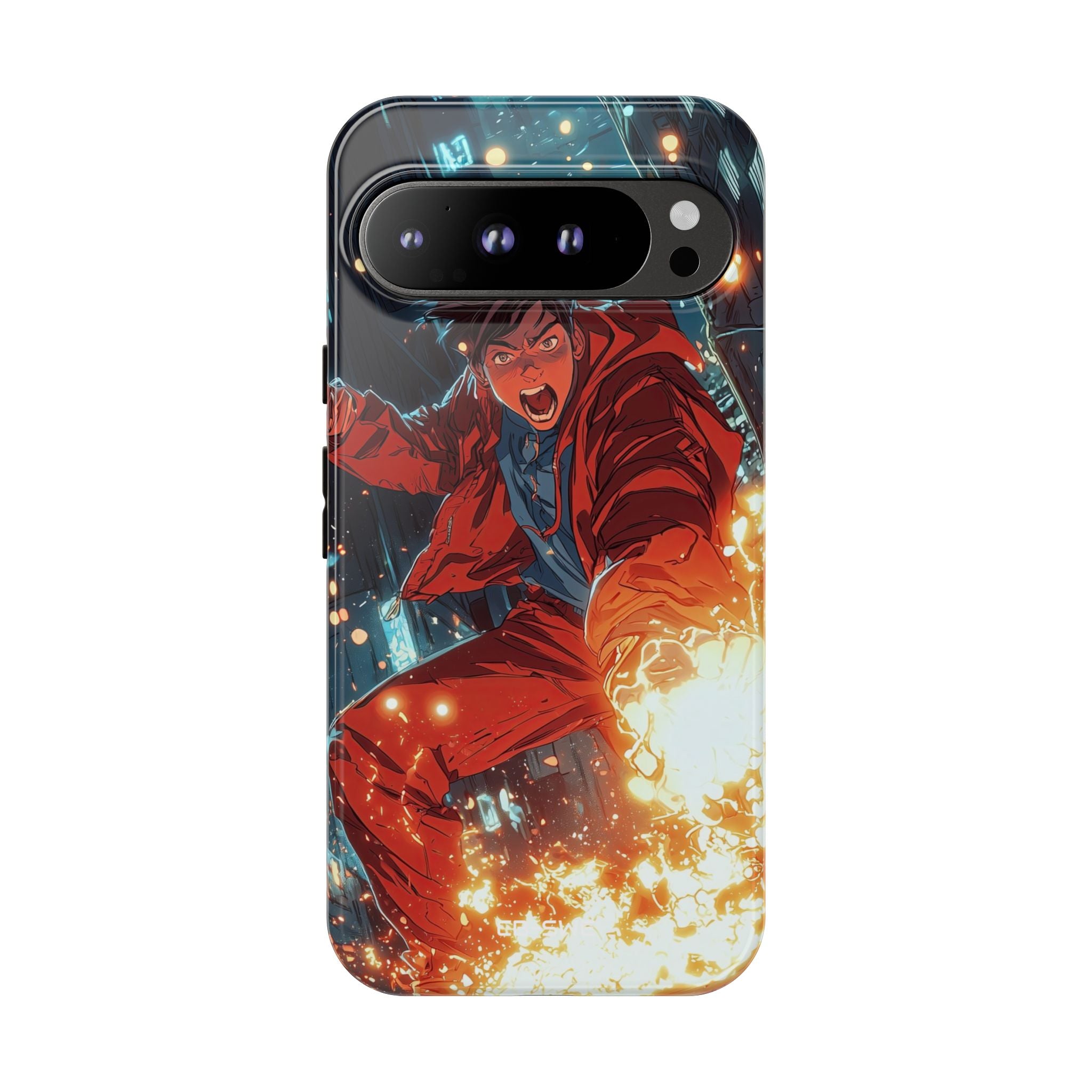 Flames Ignite Action - Google Pixel Case