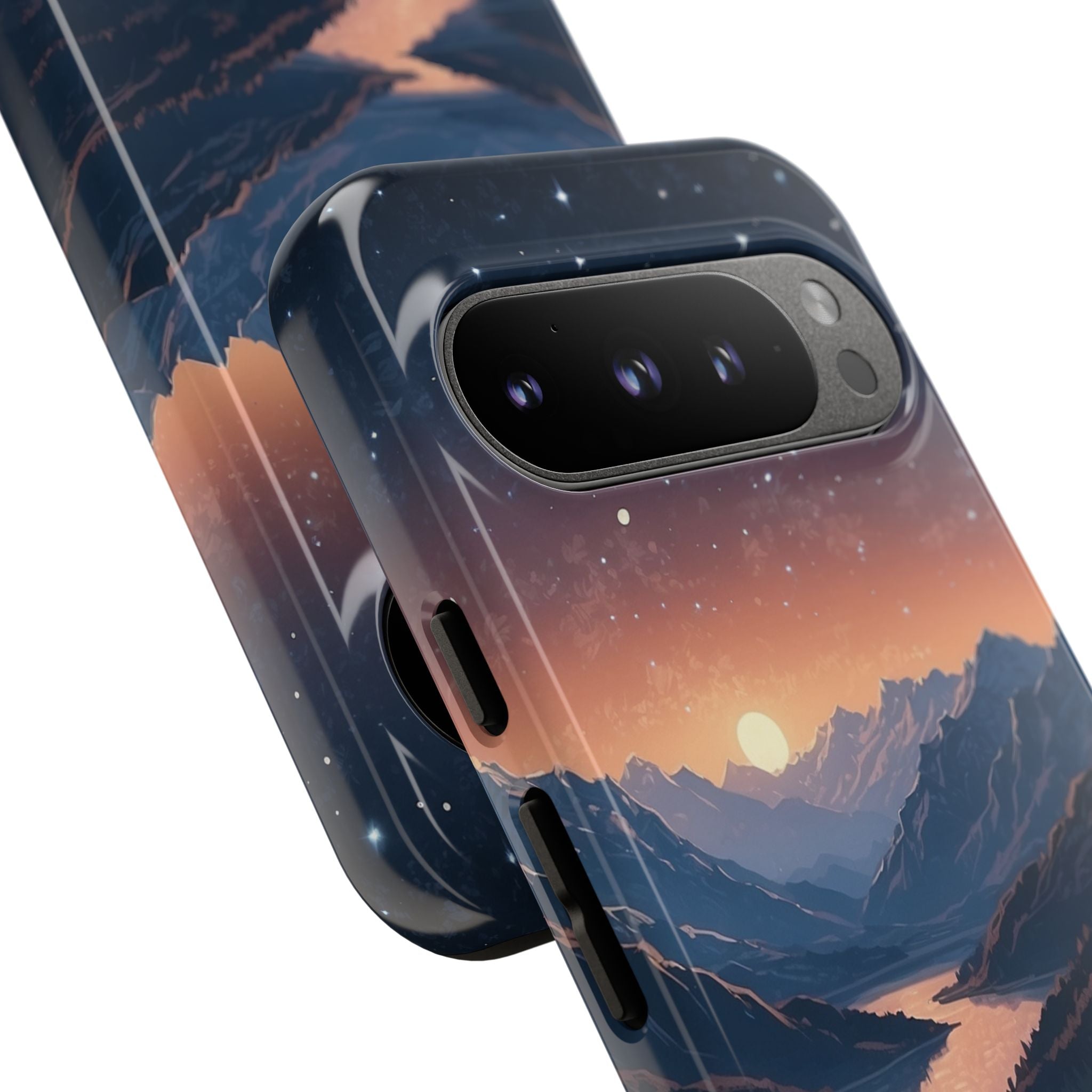 Mountains Embrace Light - Google Pixel Case