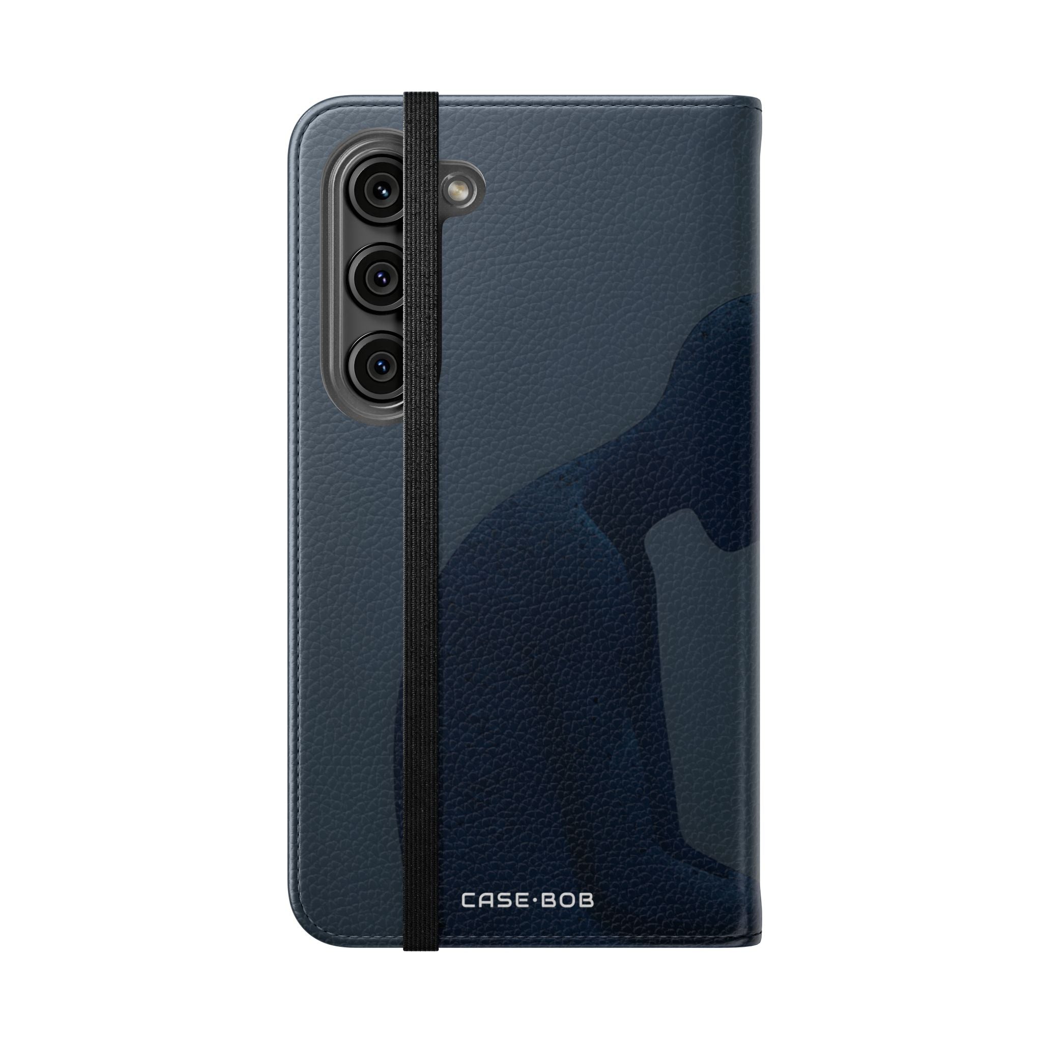 Kuunvalossa Siluetti - Samsung S23 -lompakkokotelo