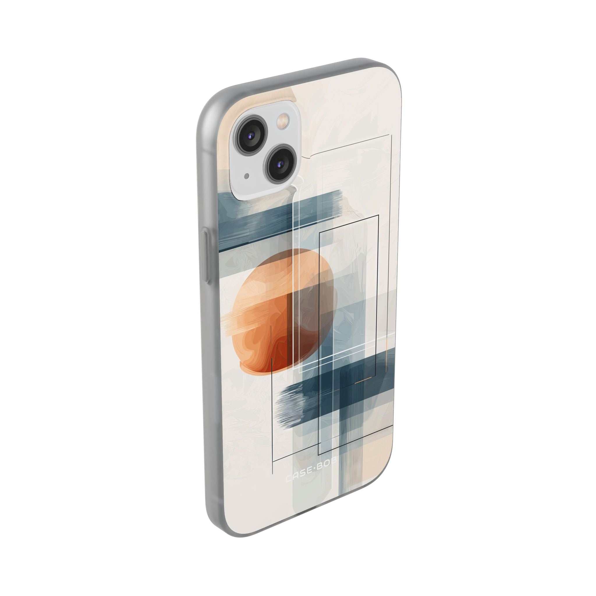 Amber Orb iPhone 14 Plus Case - Soft