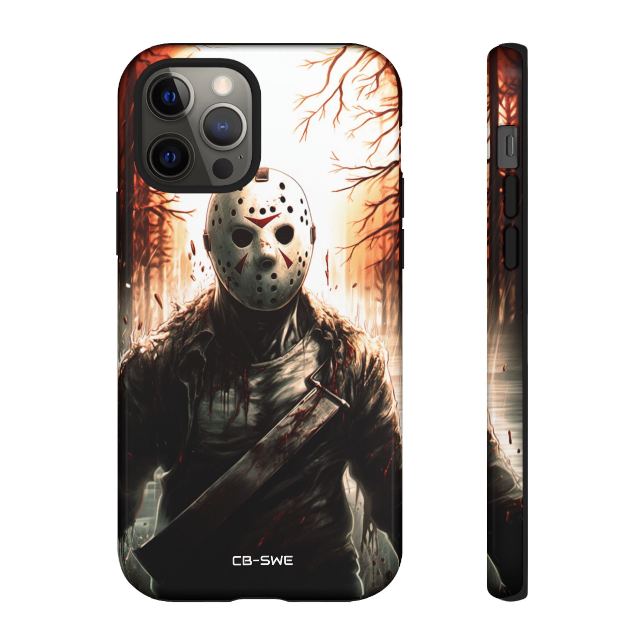 Nightmare Stalks Forest - iPhone Case
