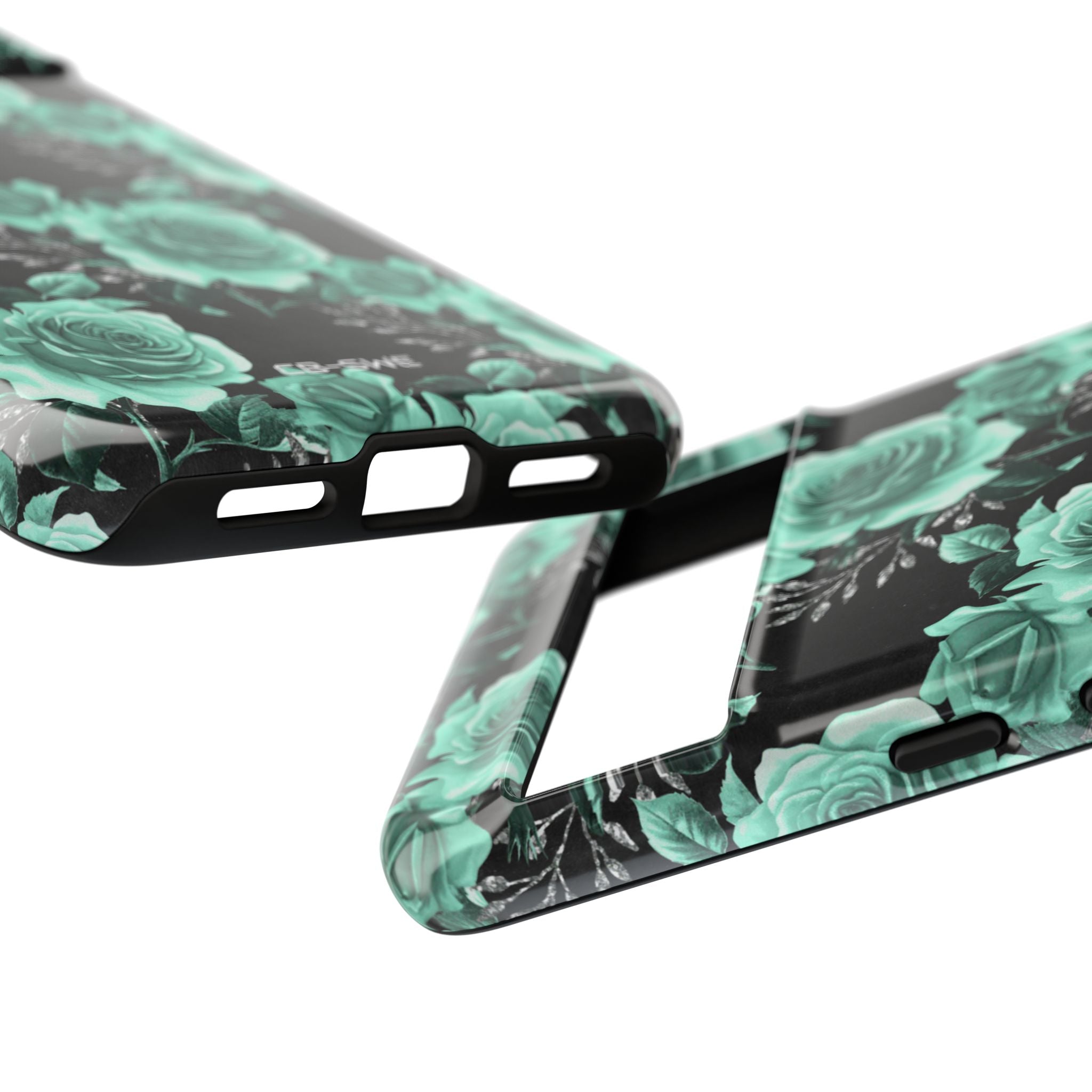 Turquoise Rose Symphony - Google Pixel Case