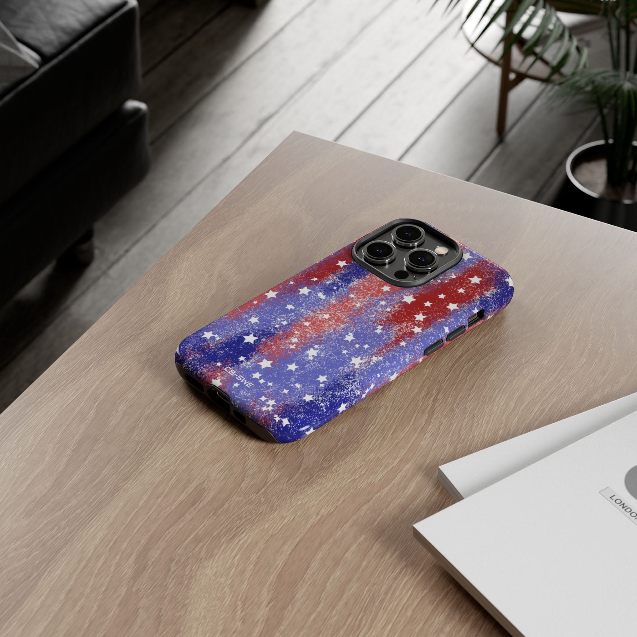 Stars Ignite Joy - iPhone Case