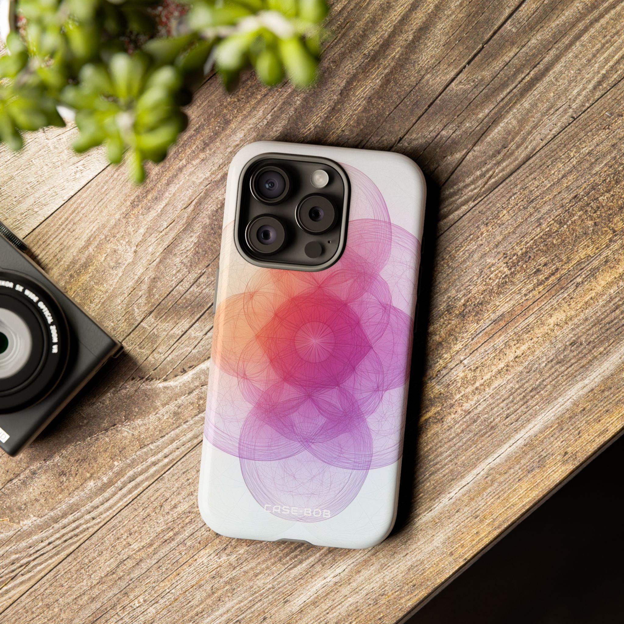 Floral Radiance iPhone 15 Pro Case - Tough