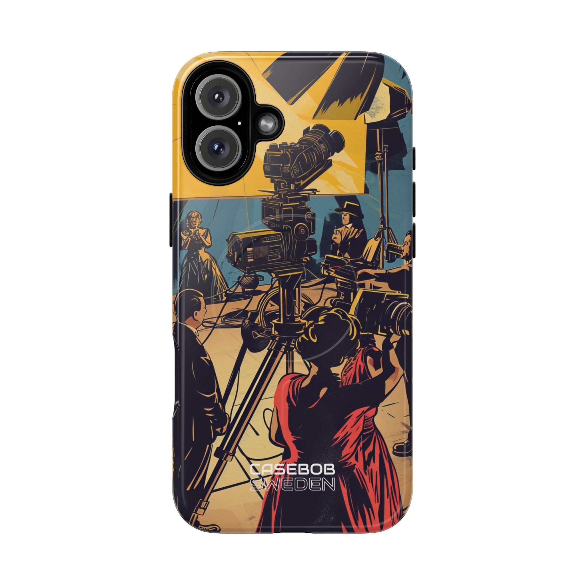 Vintage Film Set iPhone 16 - Tough+