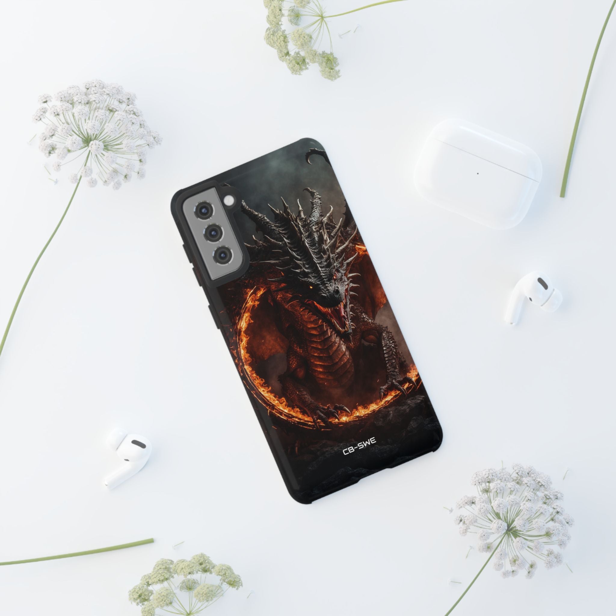 Fiery Dragon Roars - Samsung Case