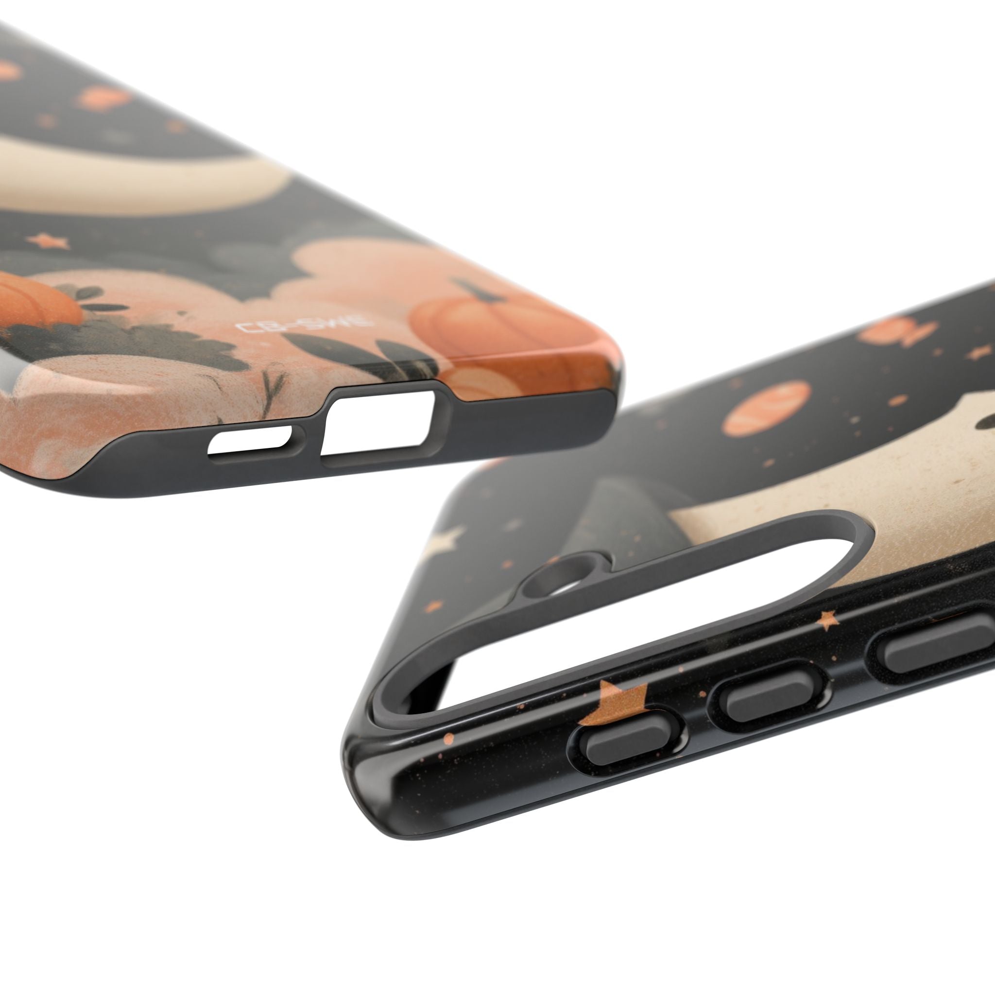Pumpkin Smiles Shine - Samsung Case