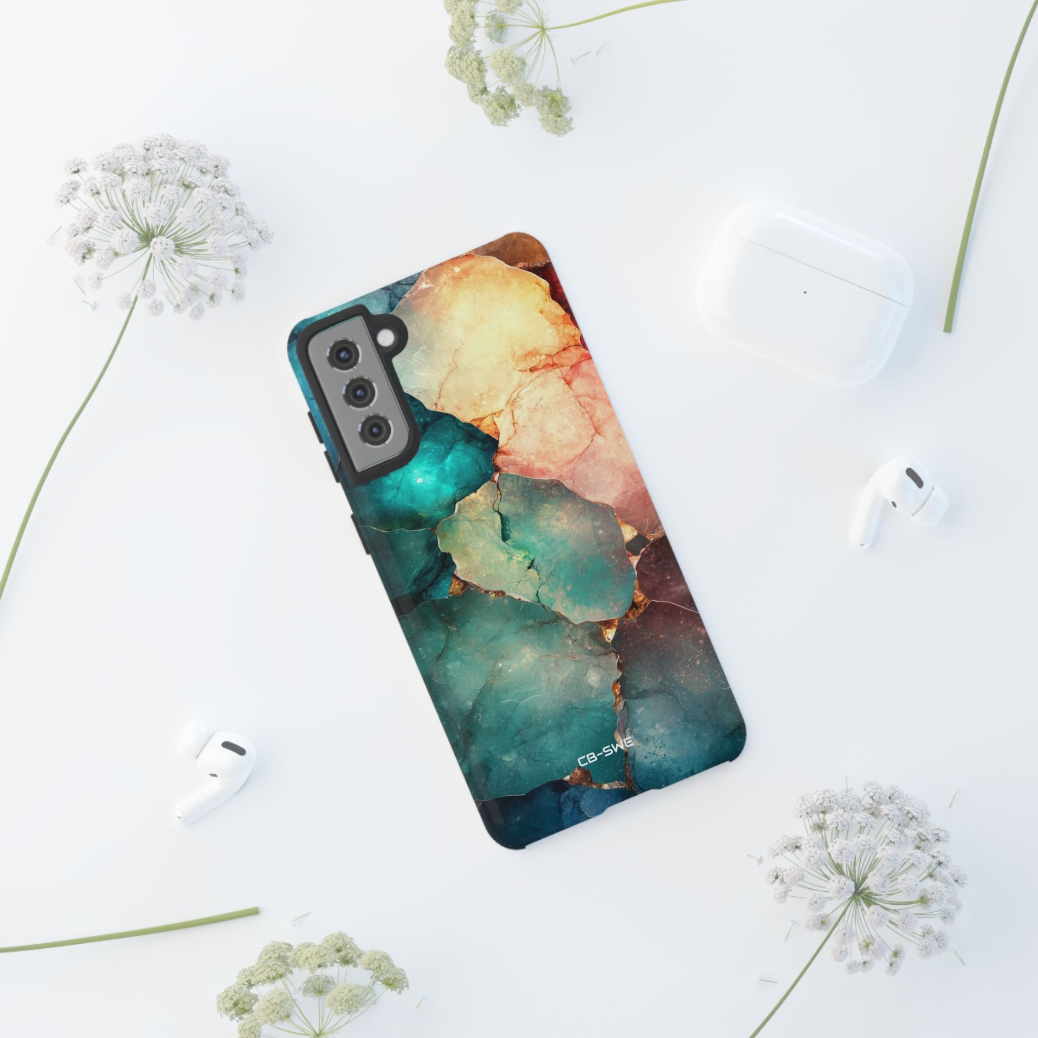 Glowing Stones Emerge - Samsung Case