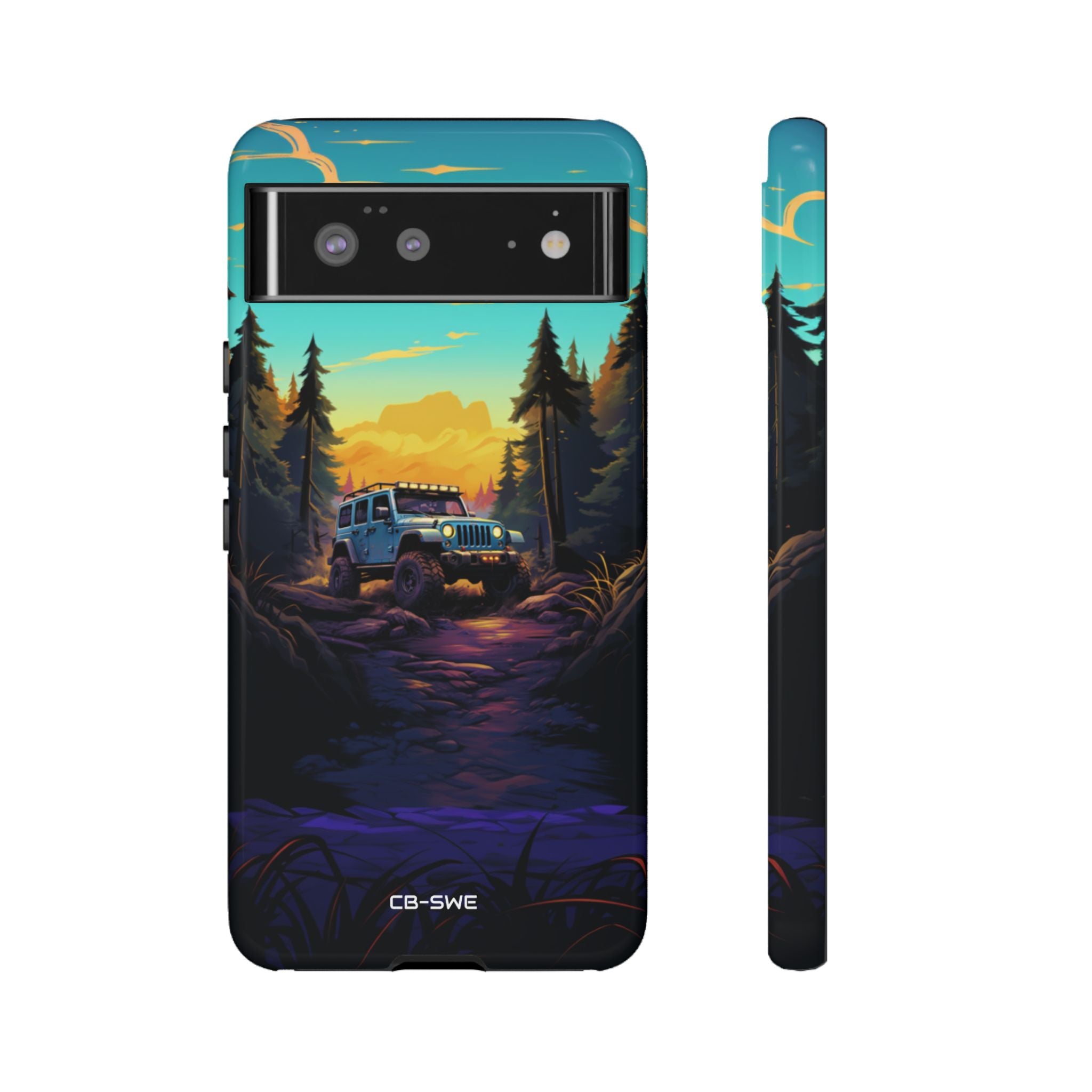Sunset Adventure Trail - Google Pixel Case