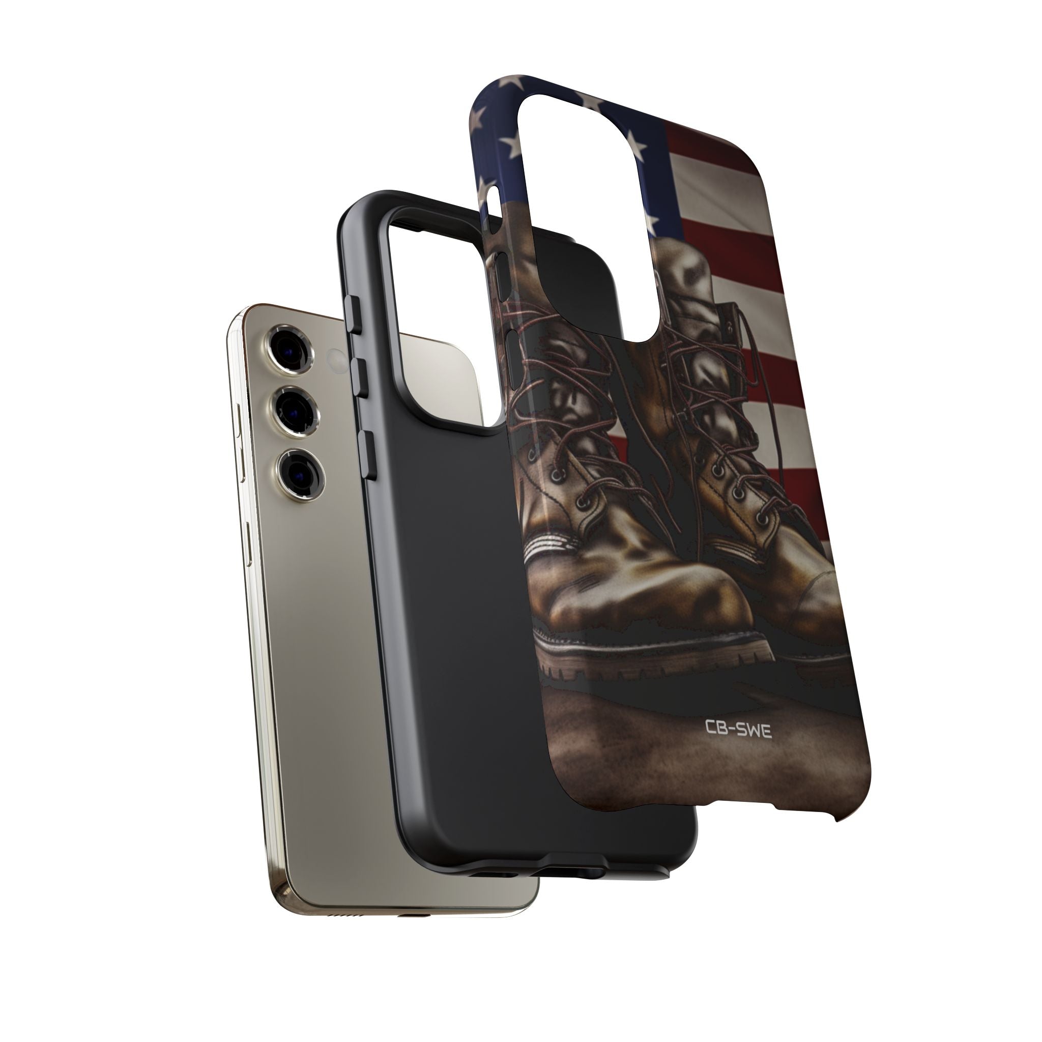 Patriotic Boots Spotlight - Samsung Case
