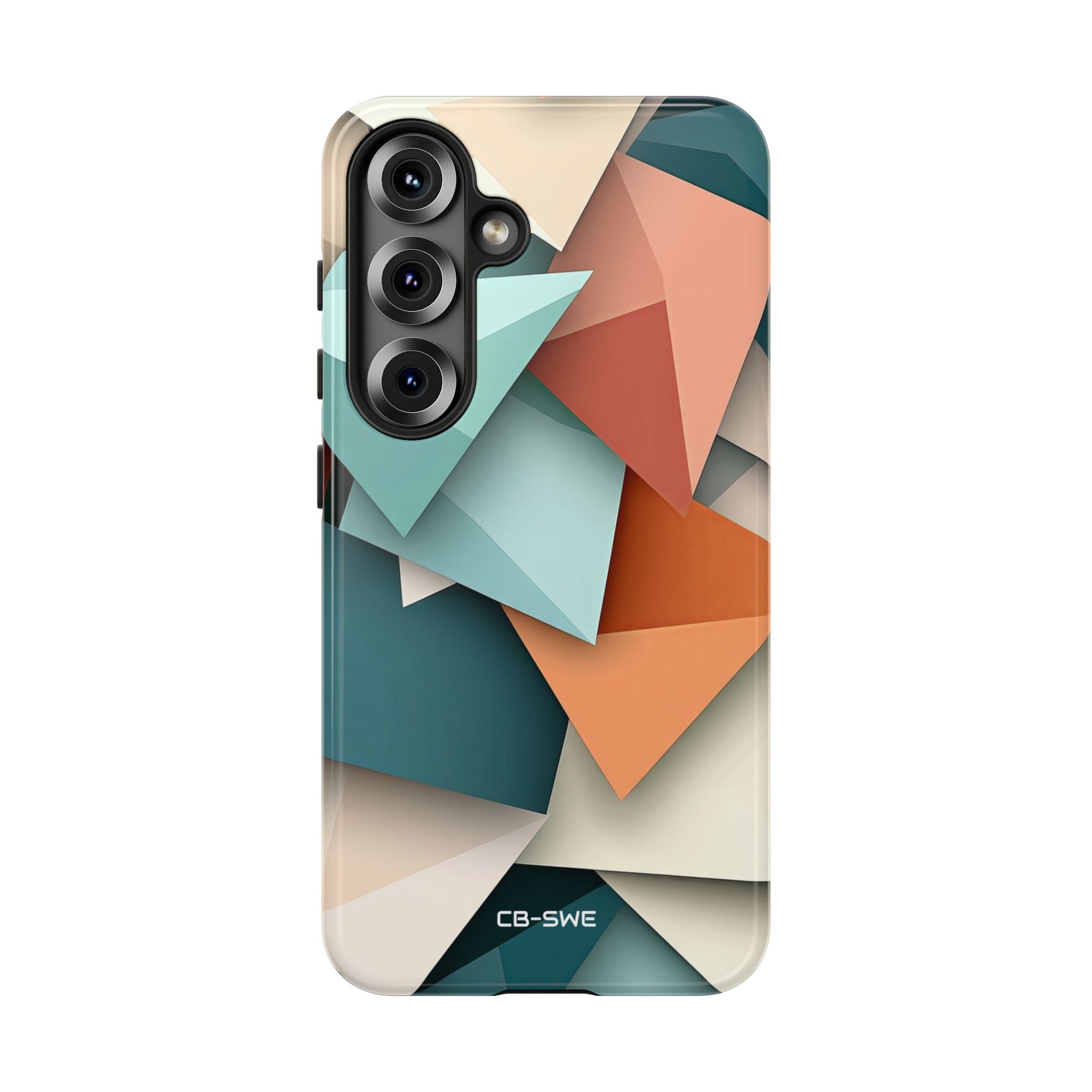 Geometric Color Harmony - Samsung Case