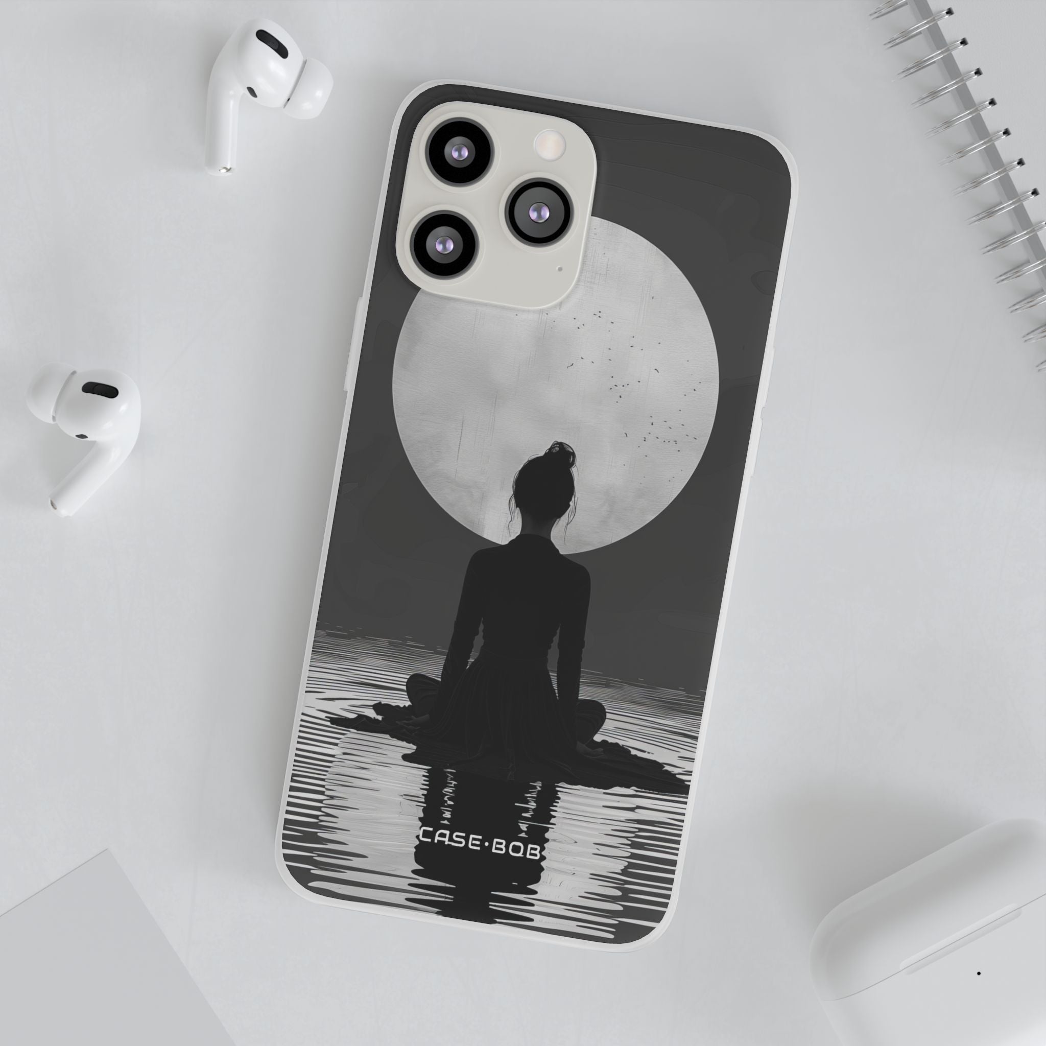 Silhouette Moonlight iPhone 13 Pro Max - Soft