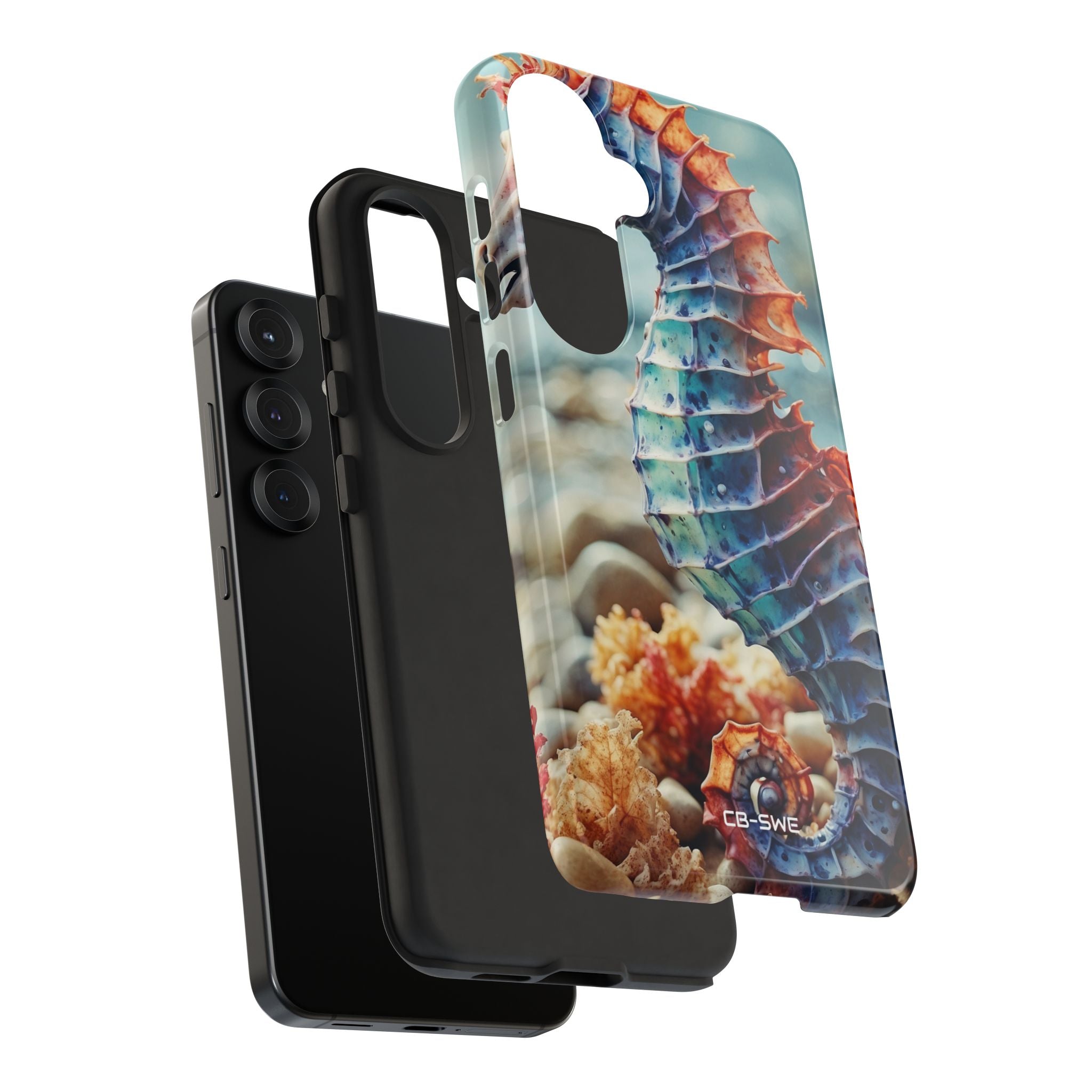 Seahorse Dances Freely - Samsung Case