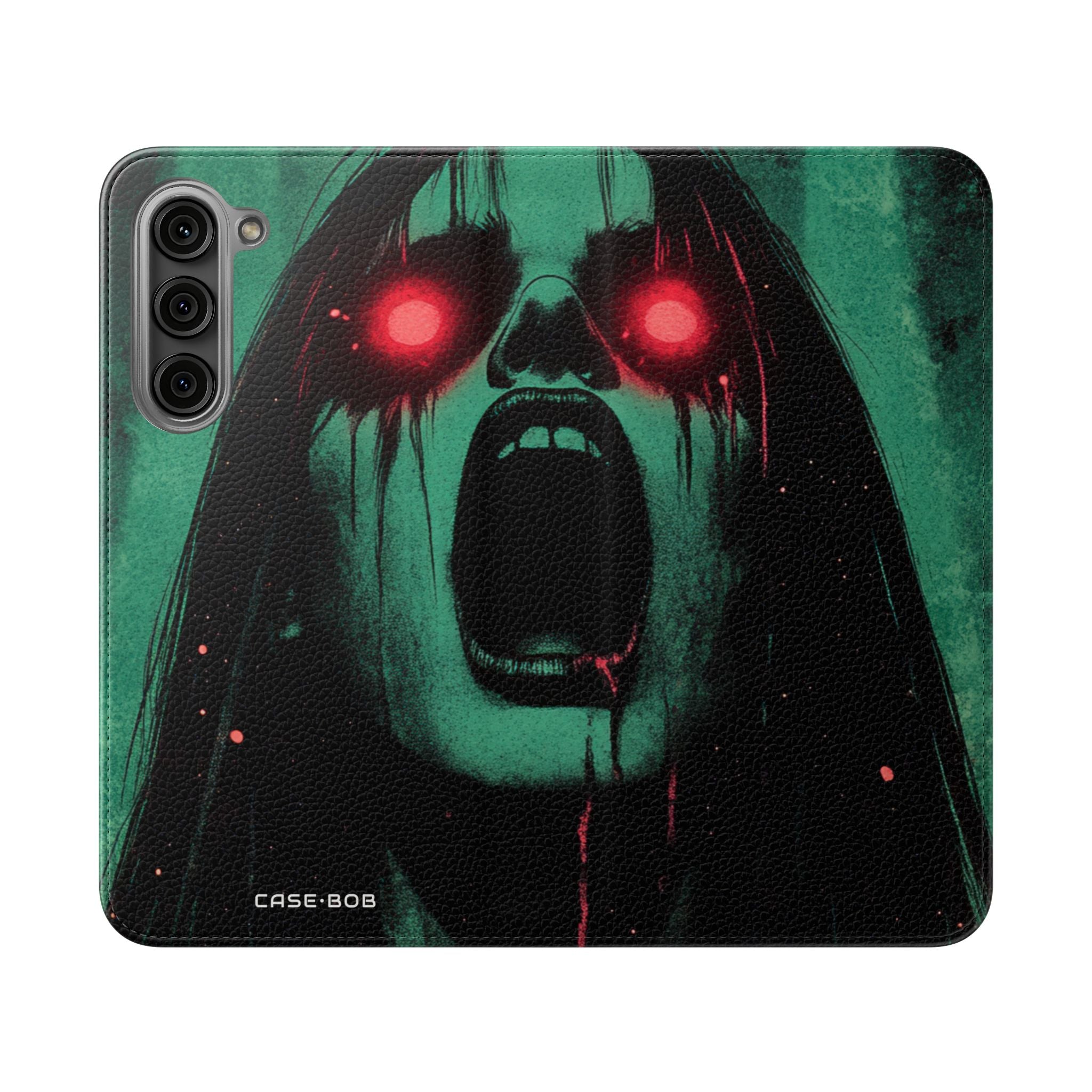 Screaming Glow - Samsung S23+ Case - Wallet