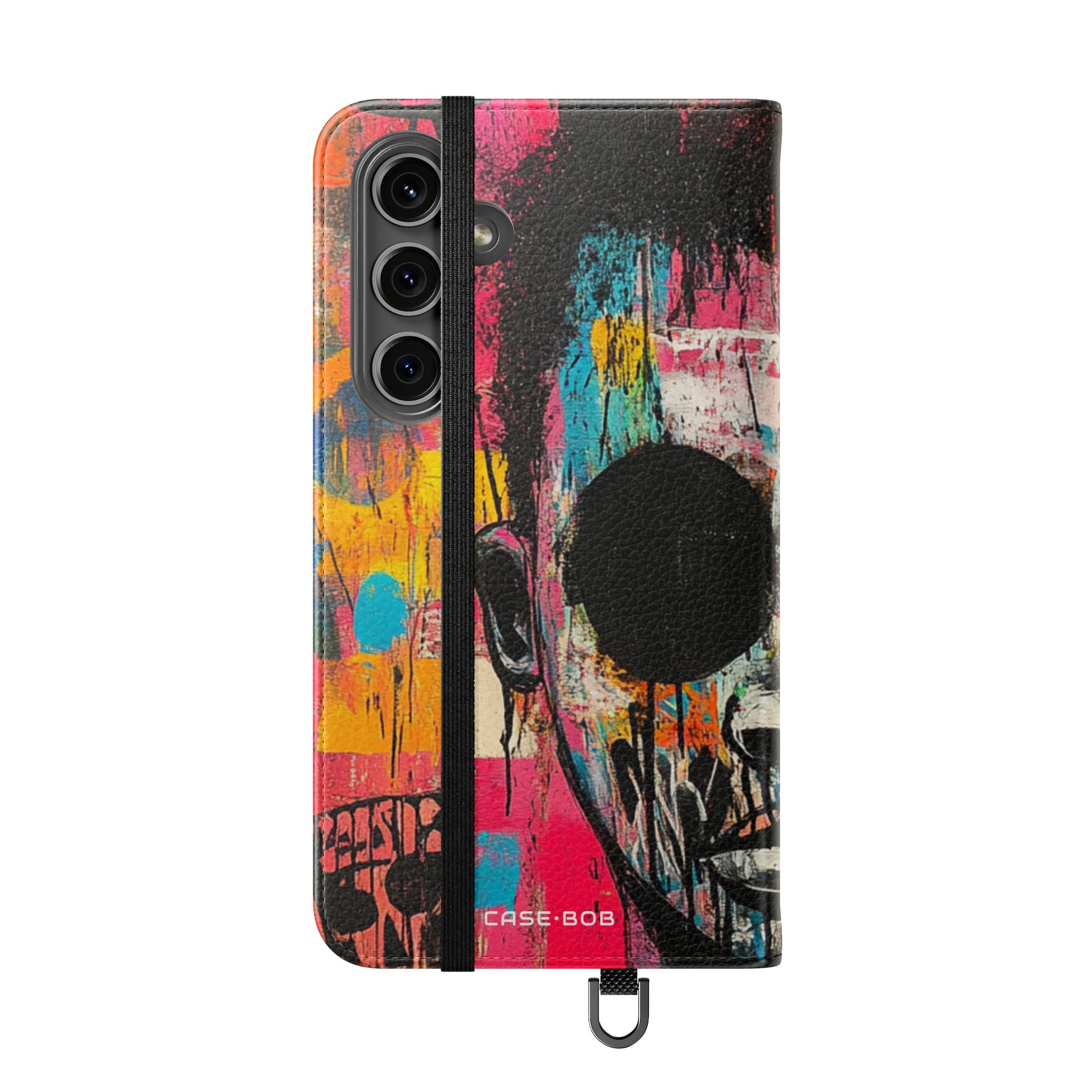 Black Orb Face - Samsung S24 Plus Case - Wallet