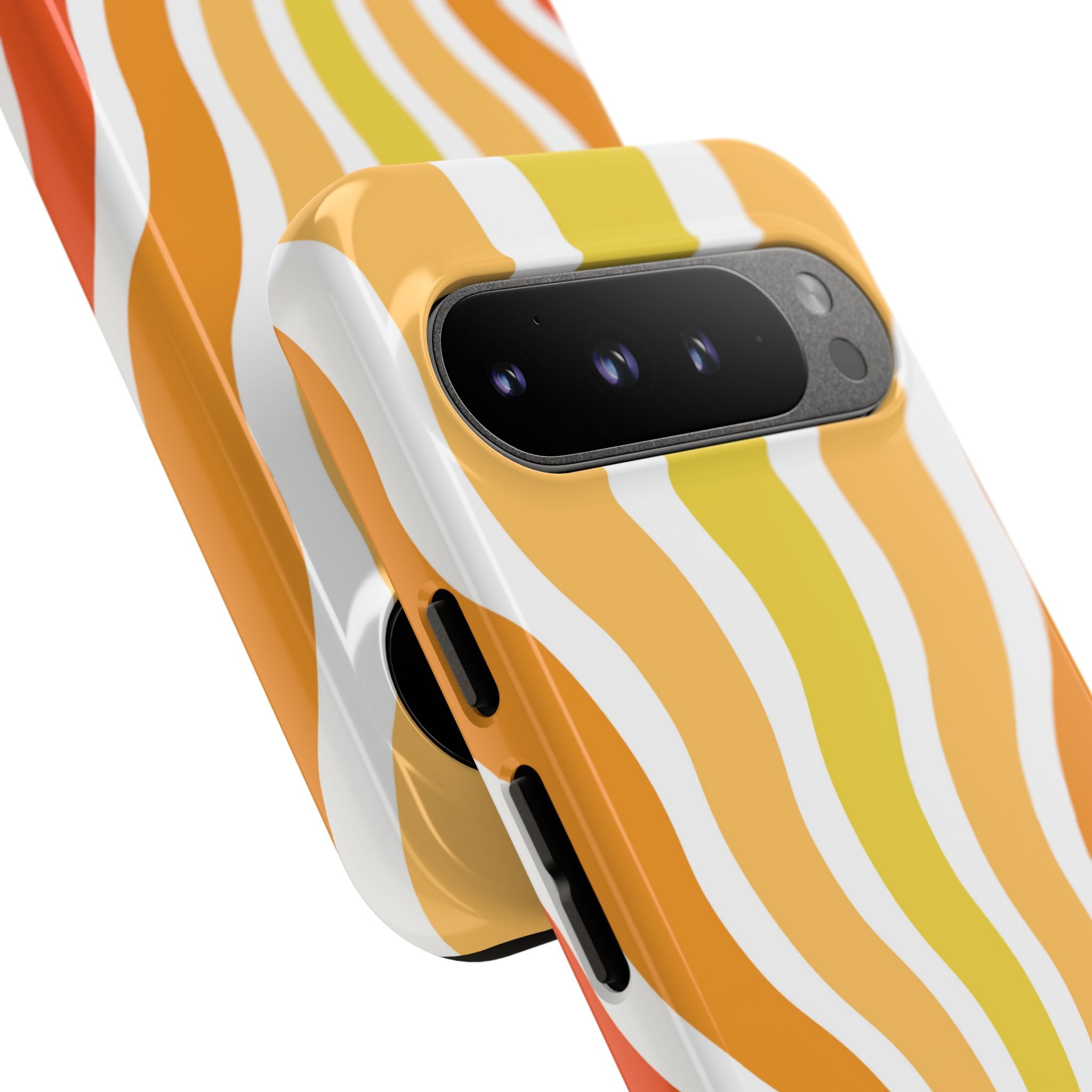 Retro Sunshine Waves - Google Pixel Case