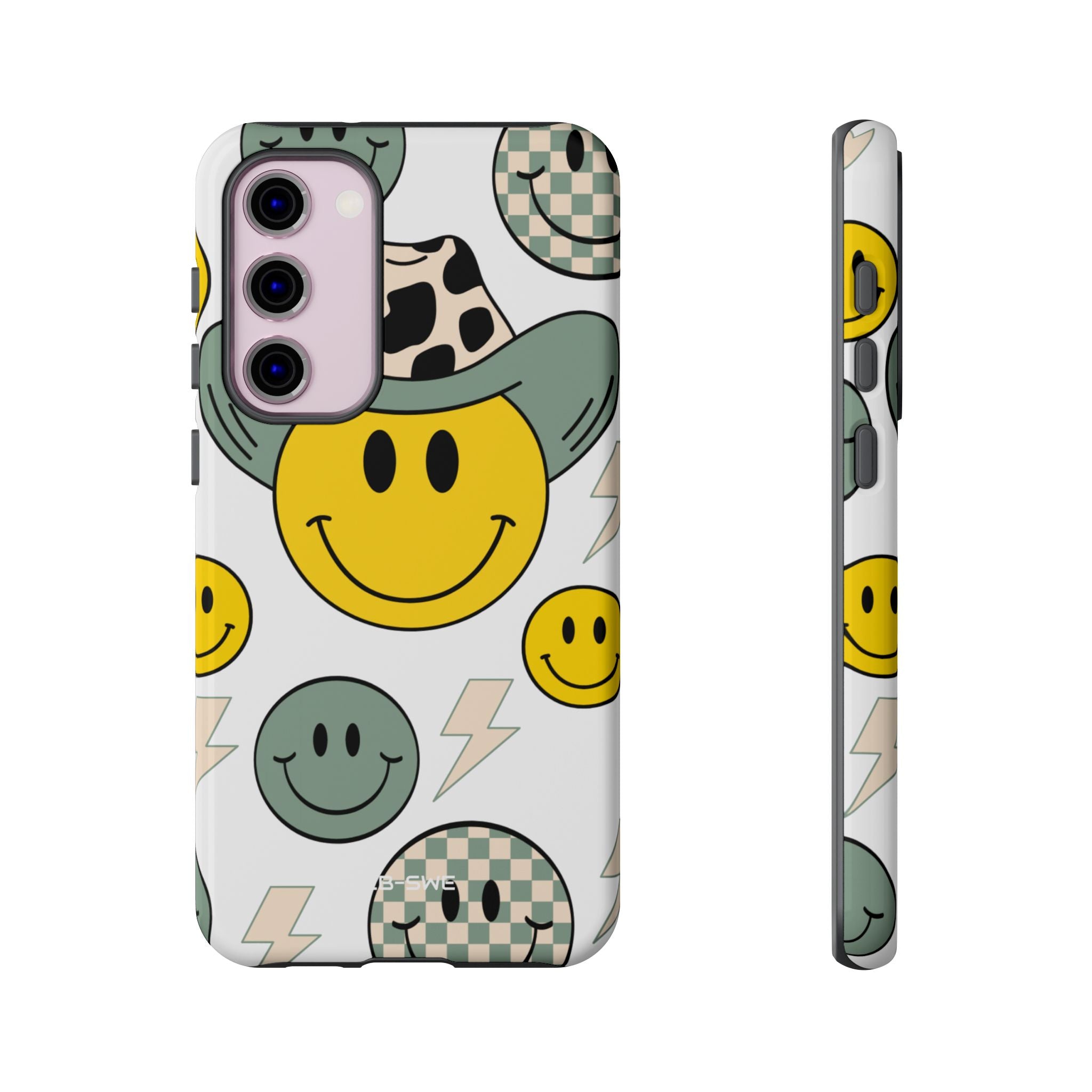 Pop Art Smiley Party - Samsung Case